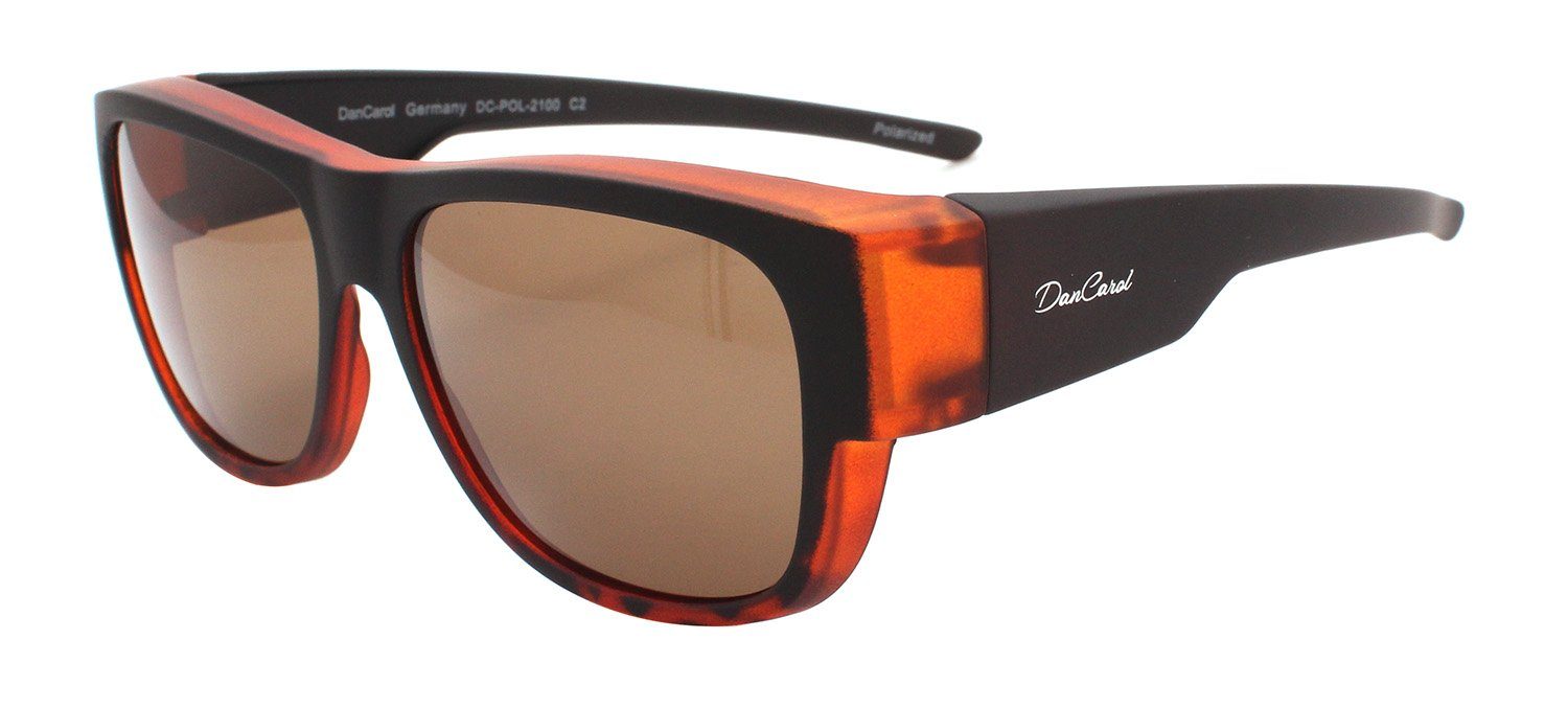DanCarol Sonnenbrille DC-POL-2100--Überbrille -Mit Polarisierte Gläser günstig online kaufen