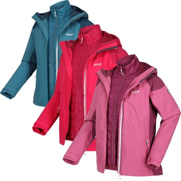 RennerXXL Funktionsjacke Wentwood Damen 3in1 Outdoor-Jacke Doppeljacke große Größen