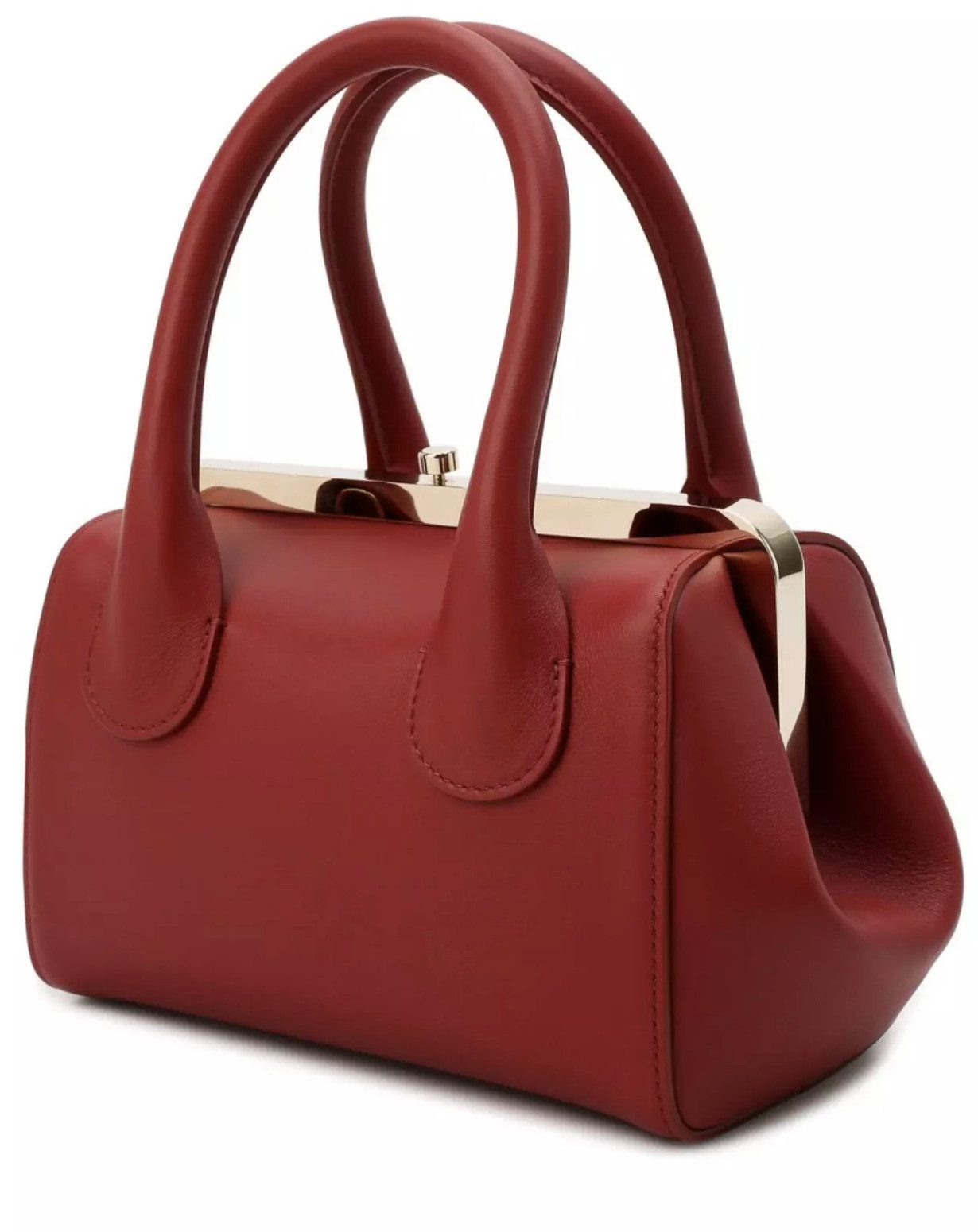 Chloé Umhängetasche Joyce Frame Schultertasche Crossbody Handtasche Tasche, Abnehmbarer und verstellbarer Schulterriemen für vielseitiges Tragen – Bild 5 von 5