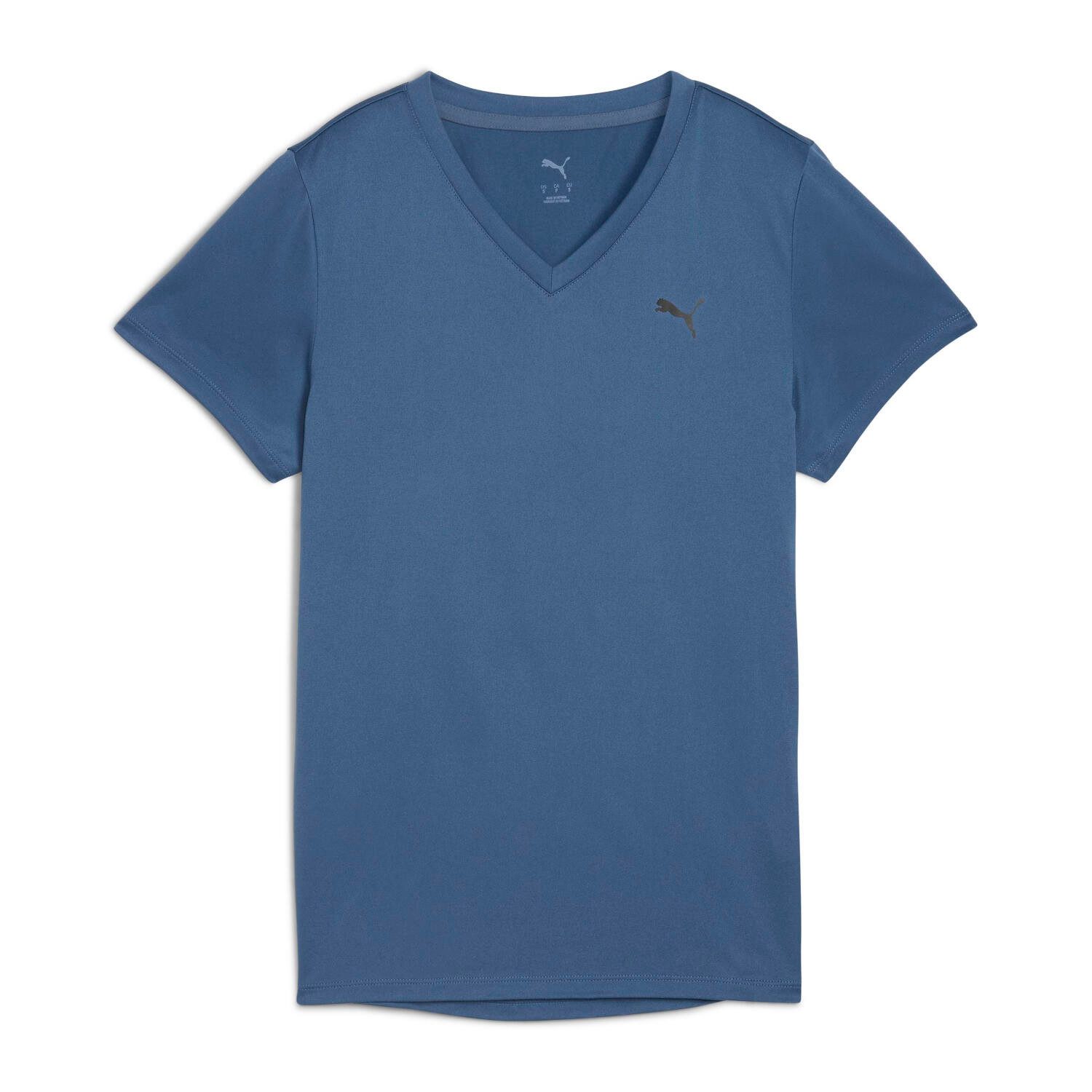 PUMA T-Shirt Puma Damen T-Shirt TAD ESSENTIAL VNECK Tee 525890 günstig online kaufen