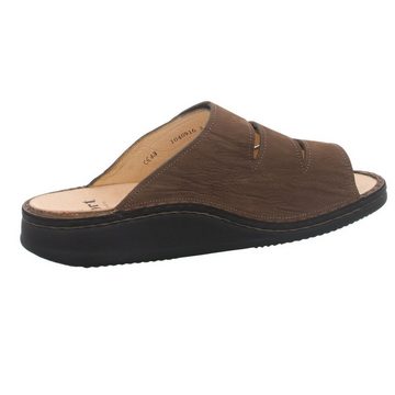 Finn Comfort Korfu Pantolette Fußbett Bequem Freizeit Pantolette Glattleder