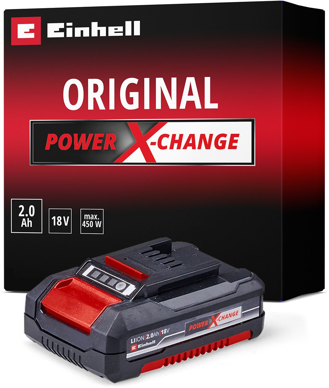 Einhell »Power-X-Change« Akku, 18 V, 2 Ah