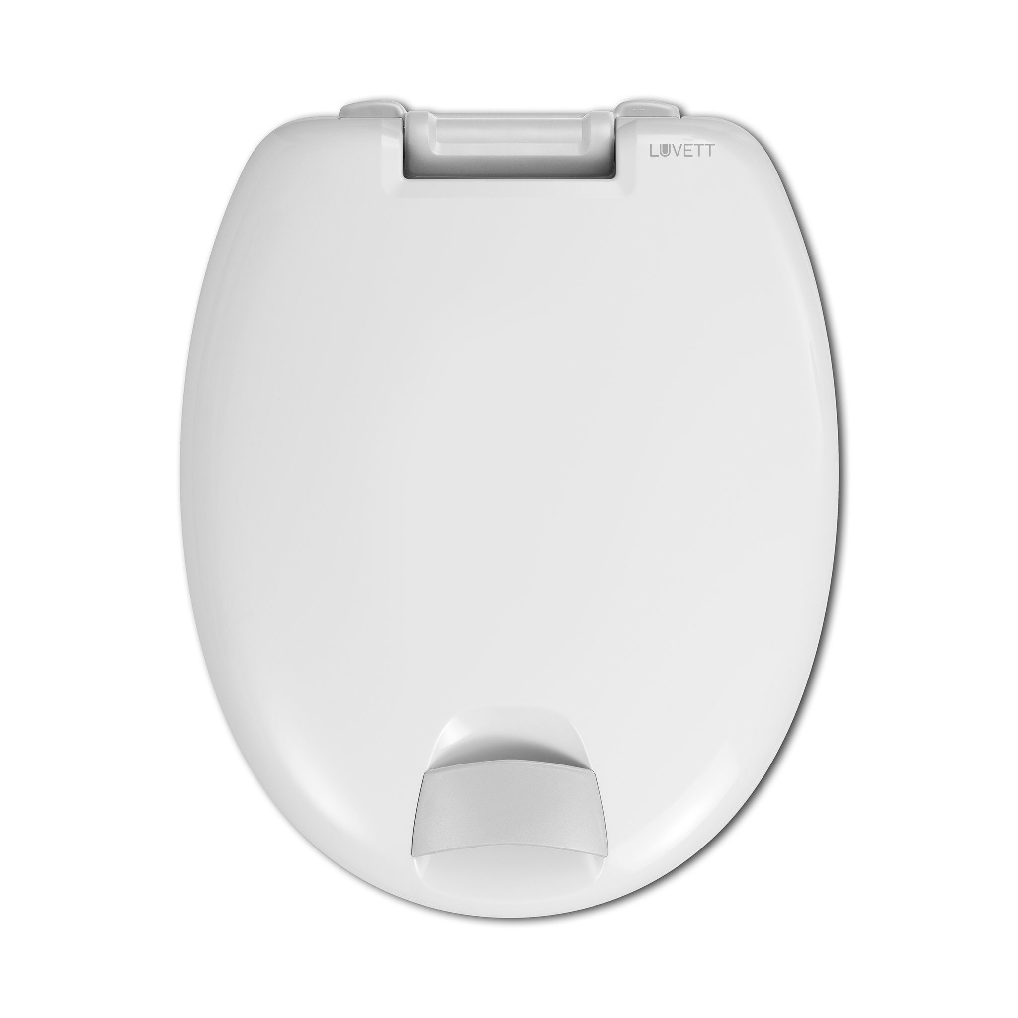 LUVETT WC-Sitz »Senioren« (SolidFix® Befestigung), mit Absenkautomatik,  Sitzerhöhung 5 cm online kaufen | OTTO