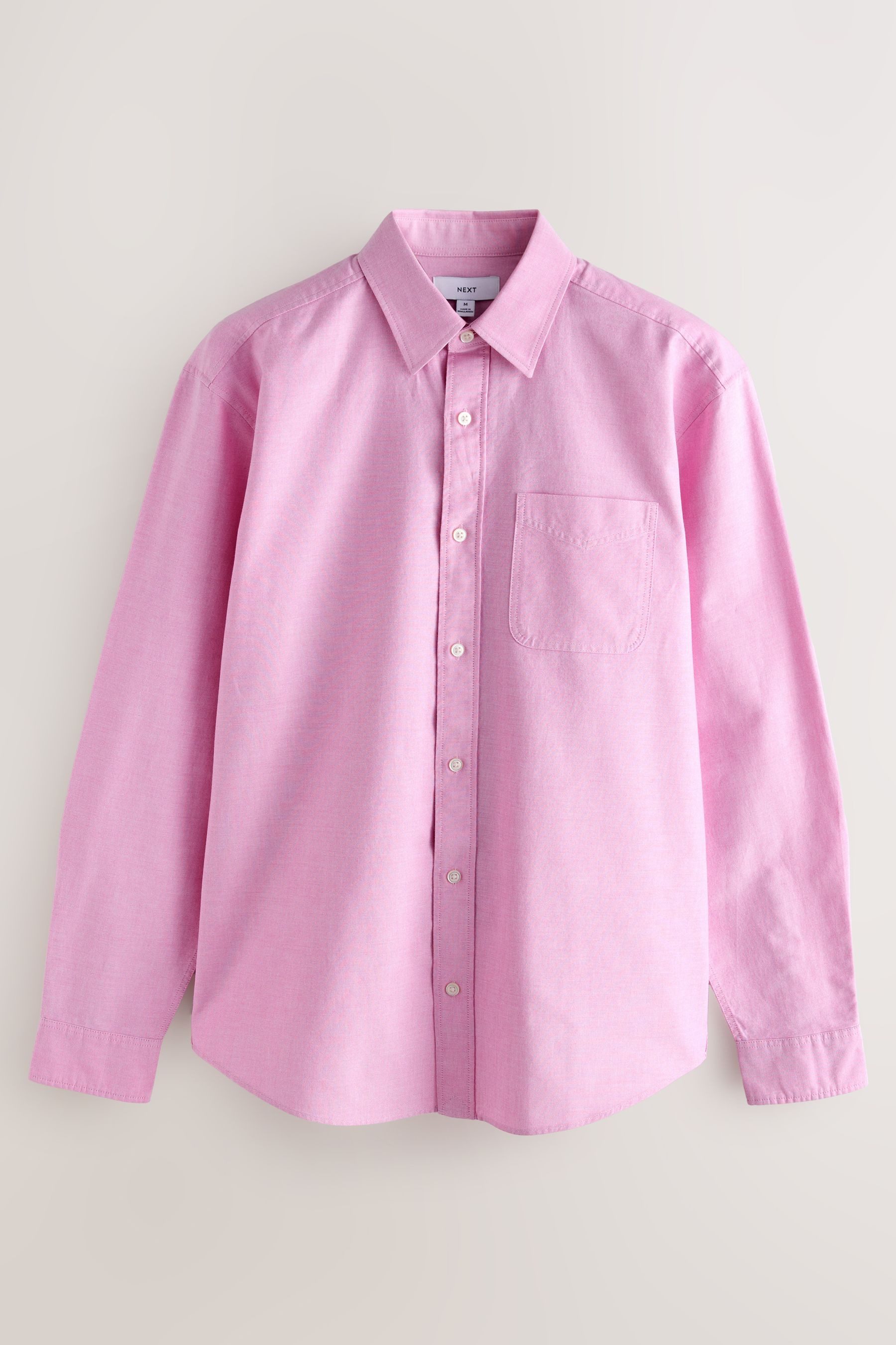 Next Langarmhemd Regular Fit Oxford-Langarmhemd (1-tlg) günstig online kaufen