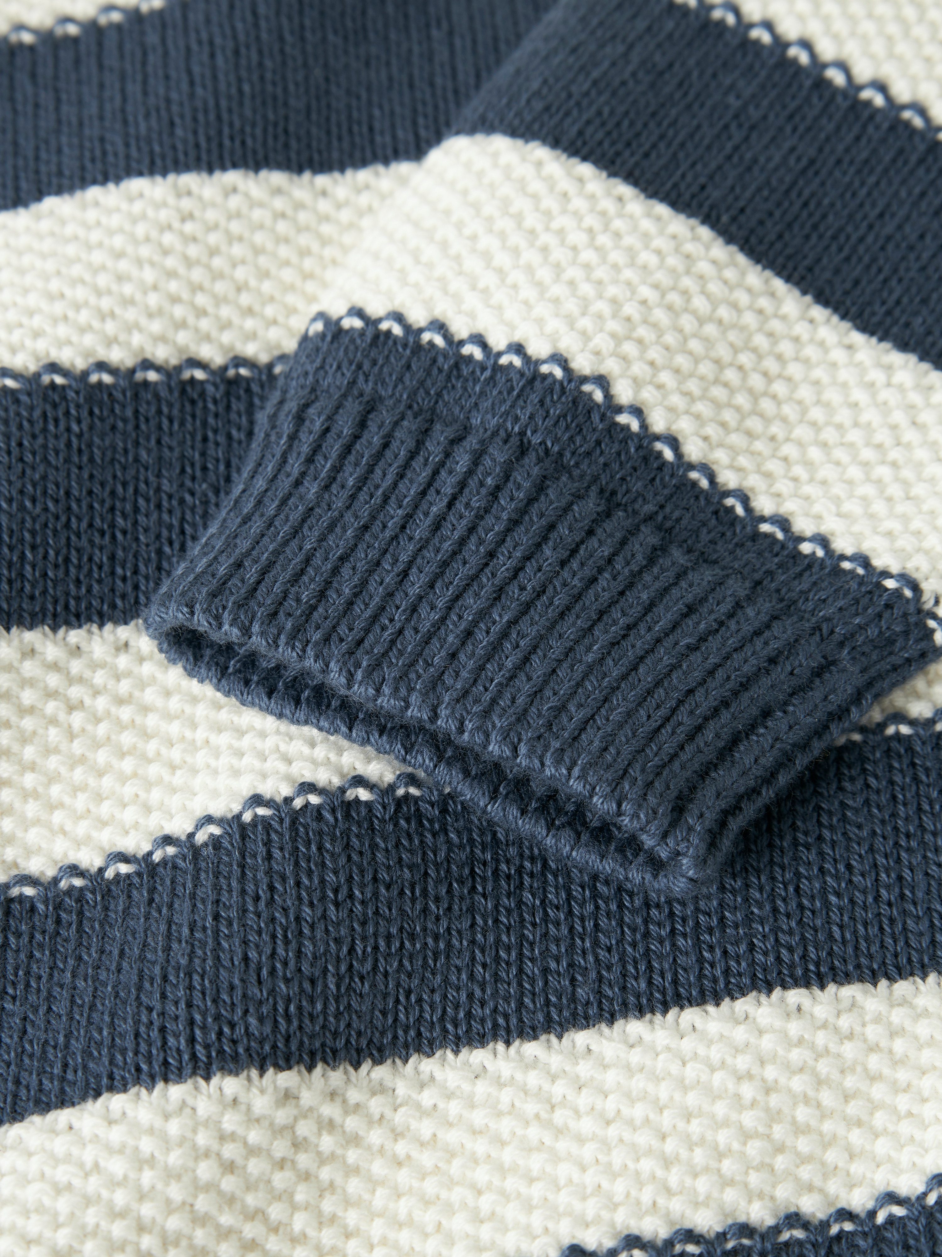 Name It Strickpullover NMMLOGAN LS LOOSE KNIT Baumwolle, loose fit