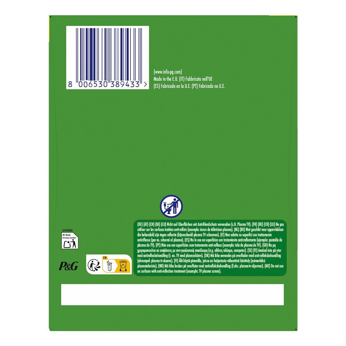 Swiffer DRY REFILLS Reinigungstücher (Nachfüllpack Trockene Bodentücher, 36 Stück) – Bild 5 von 5