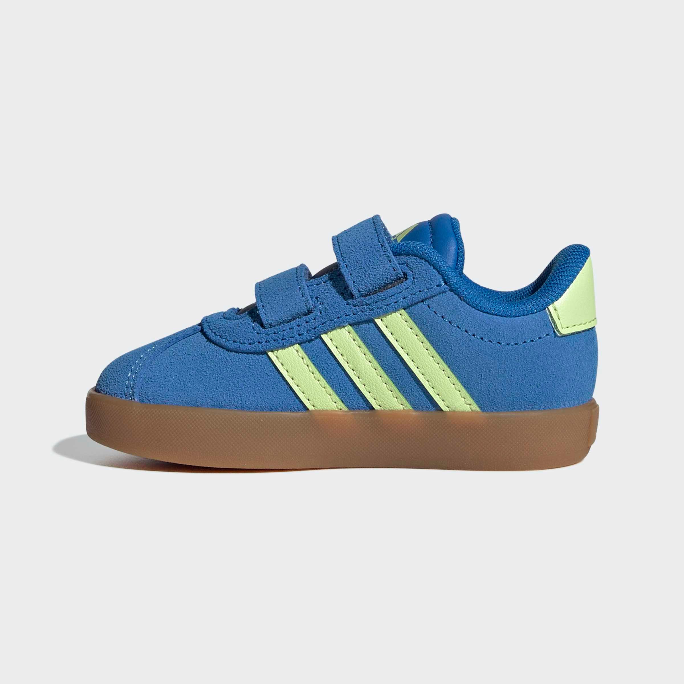 adidas Sportswear VL COURT 3.0 Sneaker für Kinder, inspiriert vom Design des adidas samba