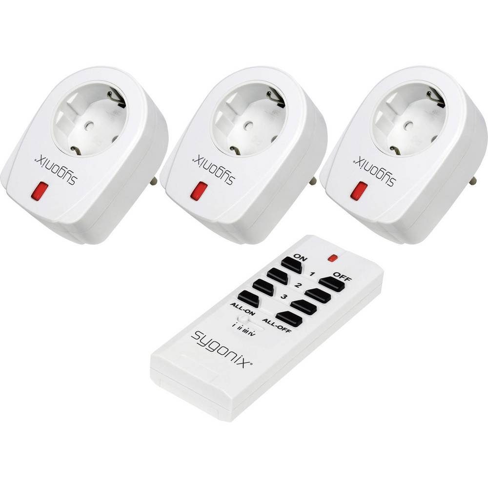 Sygonix RSL Funk-Steckdosen-Schalter Set Smart-Home Starter-Set