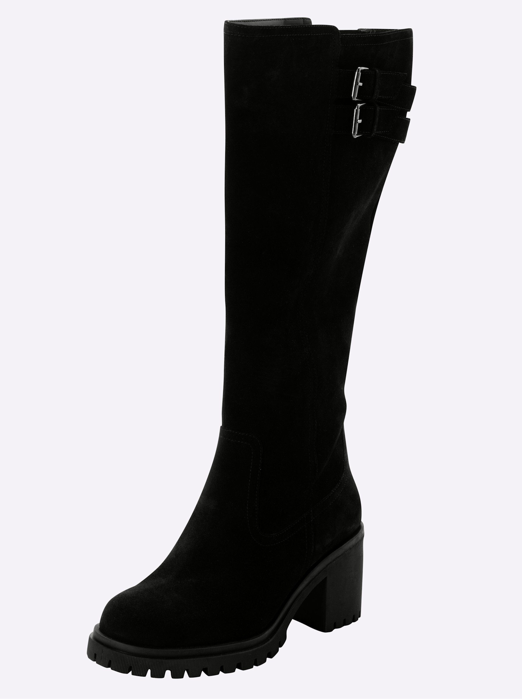 Sheego Weitschaftstiefel . Stiefel günstig online kaufen