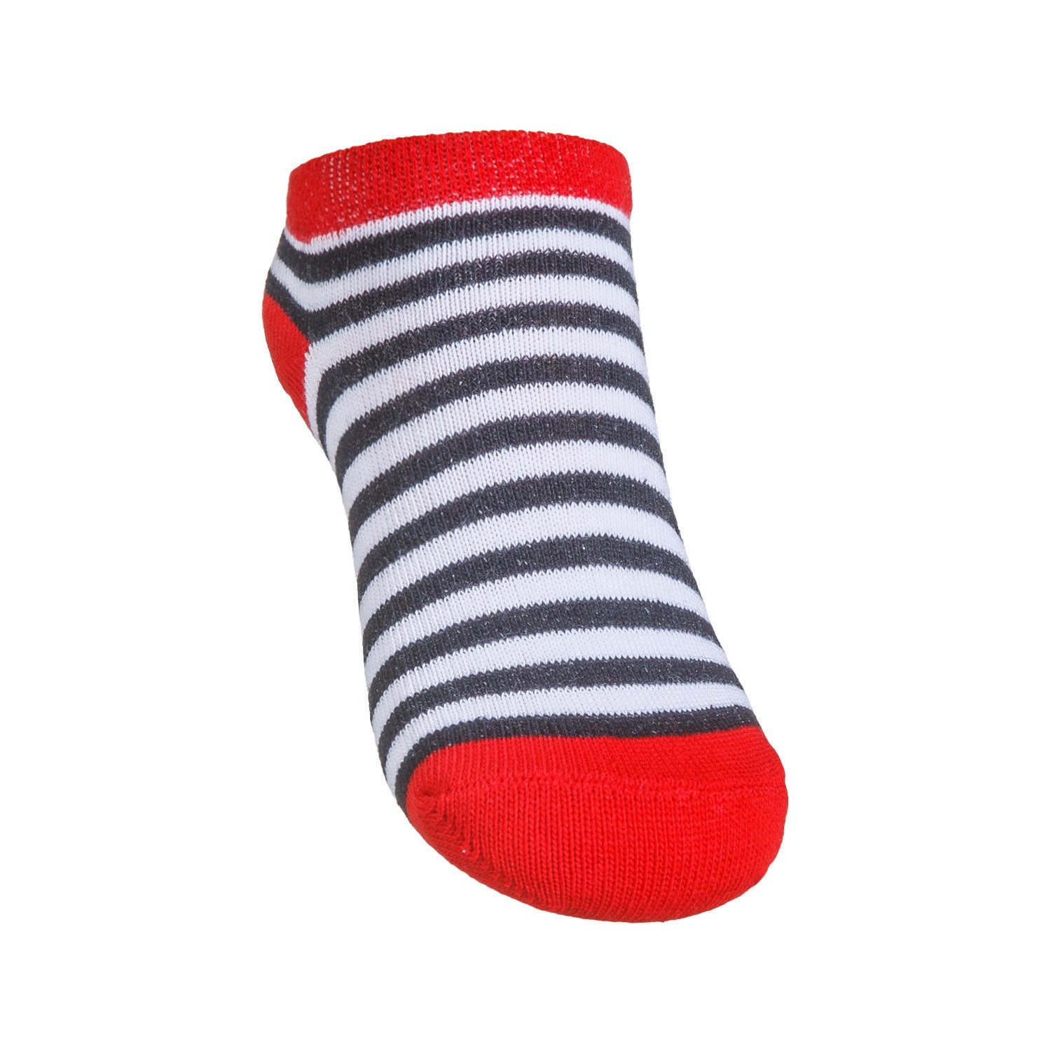 Cotton Prime® Sneakersocken (8-Paar) bunt gemustert mit Streifen und Pünktchen