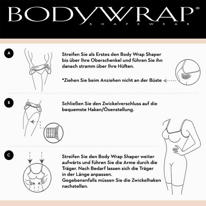 The Body Wrap Shapinghemd 44630 FY6243