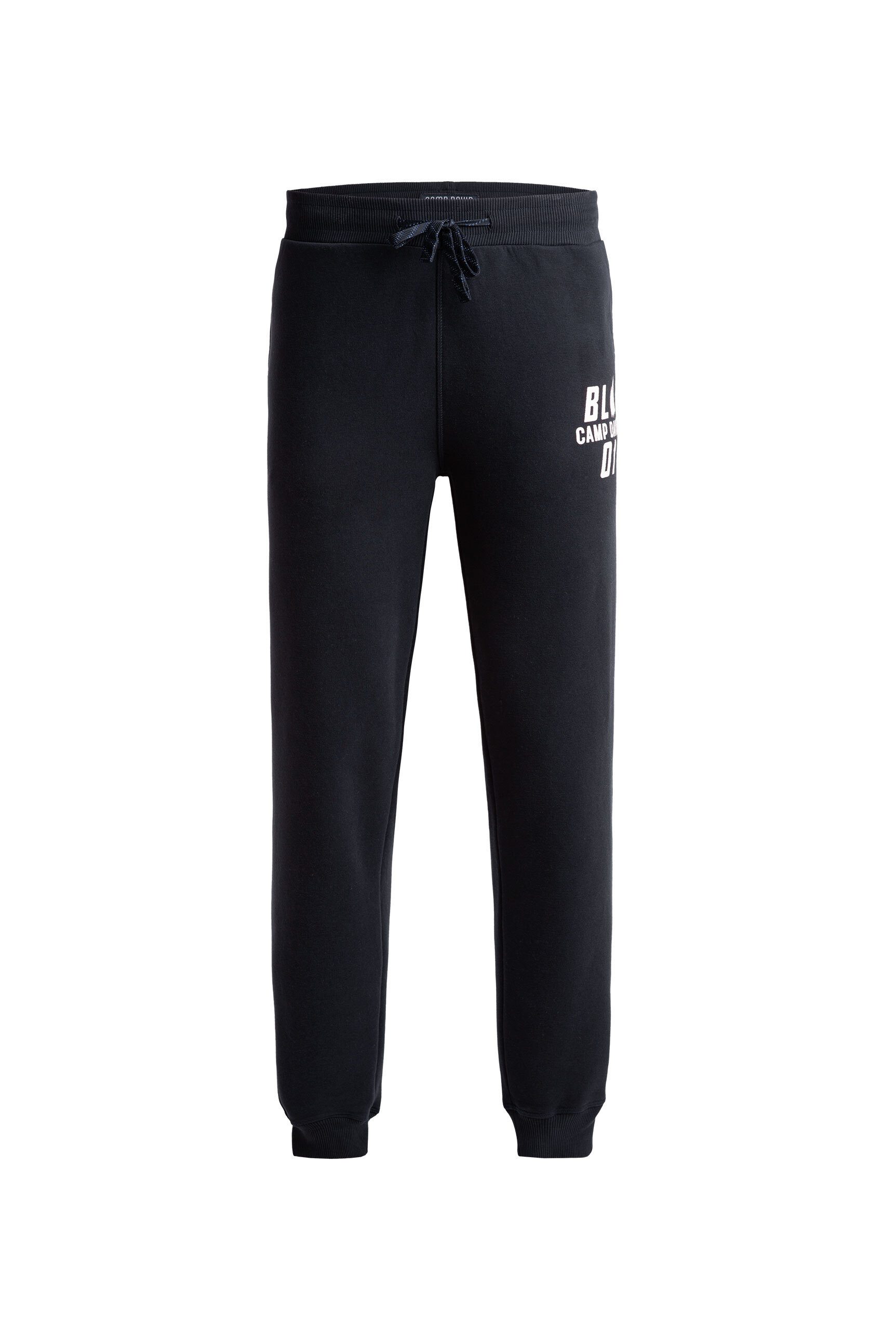 CAMP DAVID Sporthose mit Elastikbund und Kordel