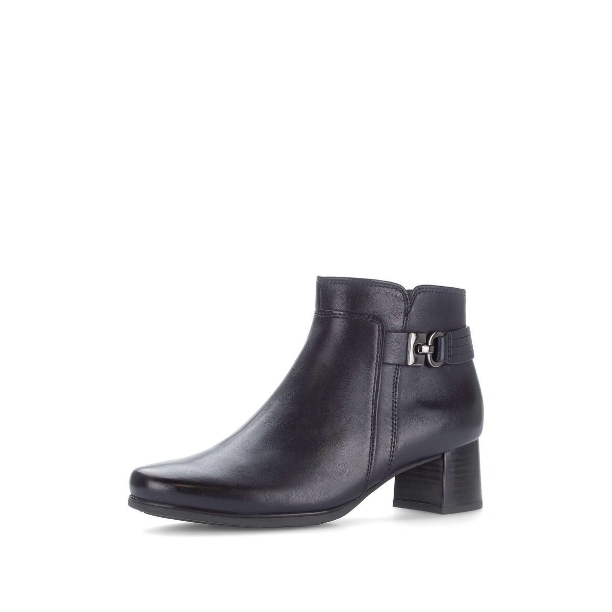 Gabor Elegante Stiefelette Glattleder Stiefelette günstig online kaufen