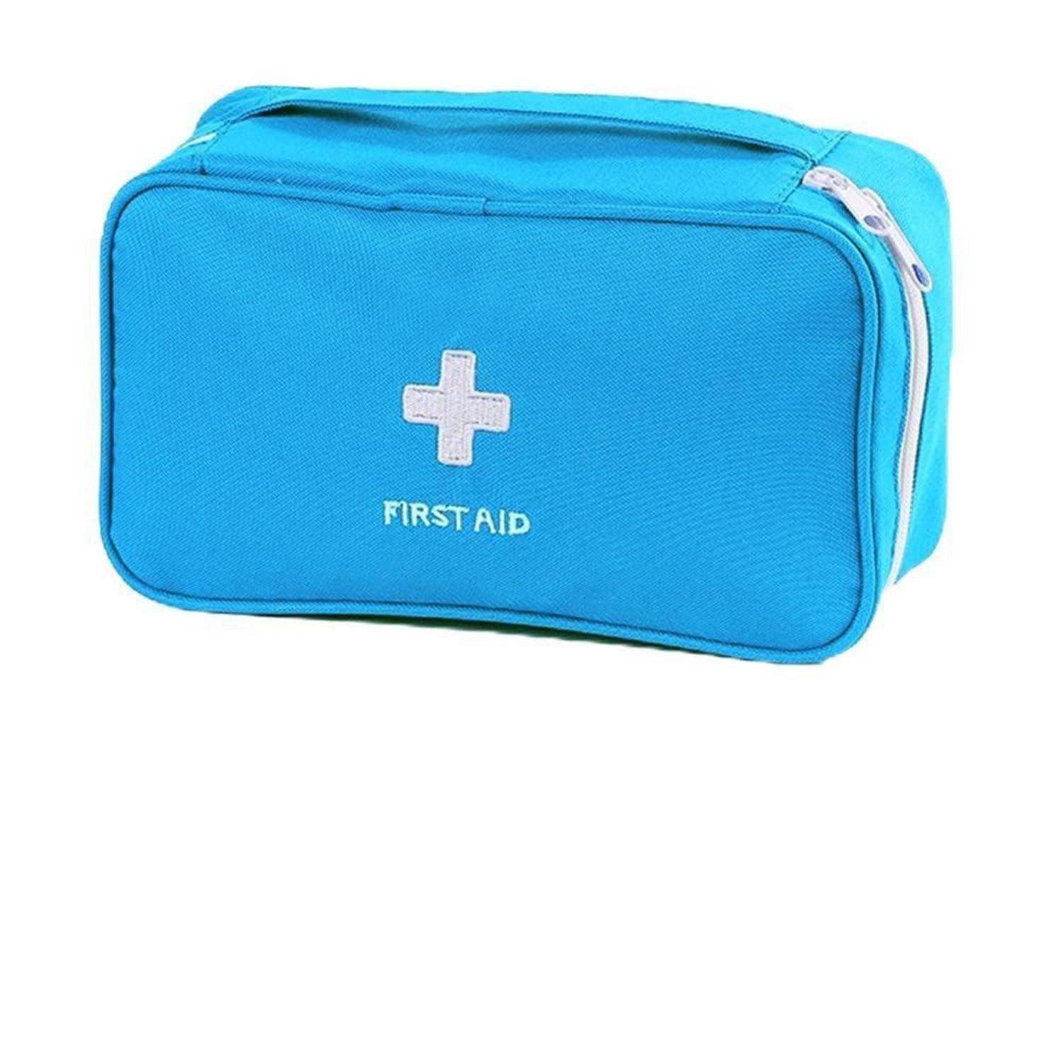 LuxusKollektion Erste-Hilfe-Set Erste Hilfe Tasche Blau 23x13x8cm