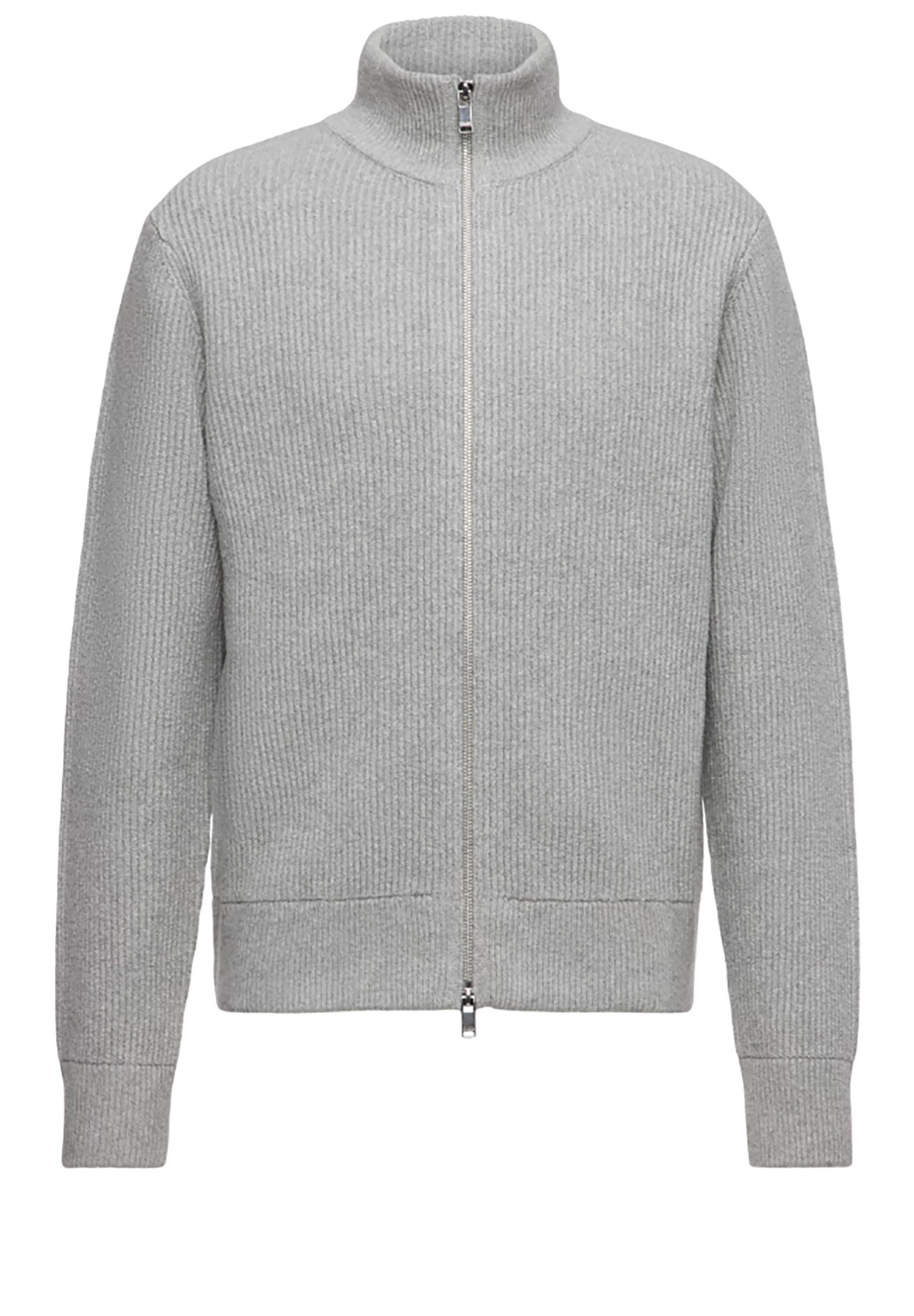 Drykorn Strickjacke in Baumwoll-Woll-Mix (1-tlg)