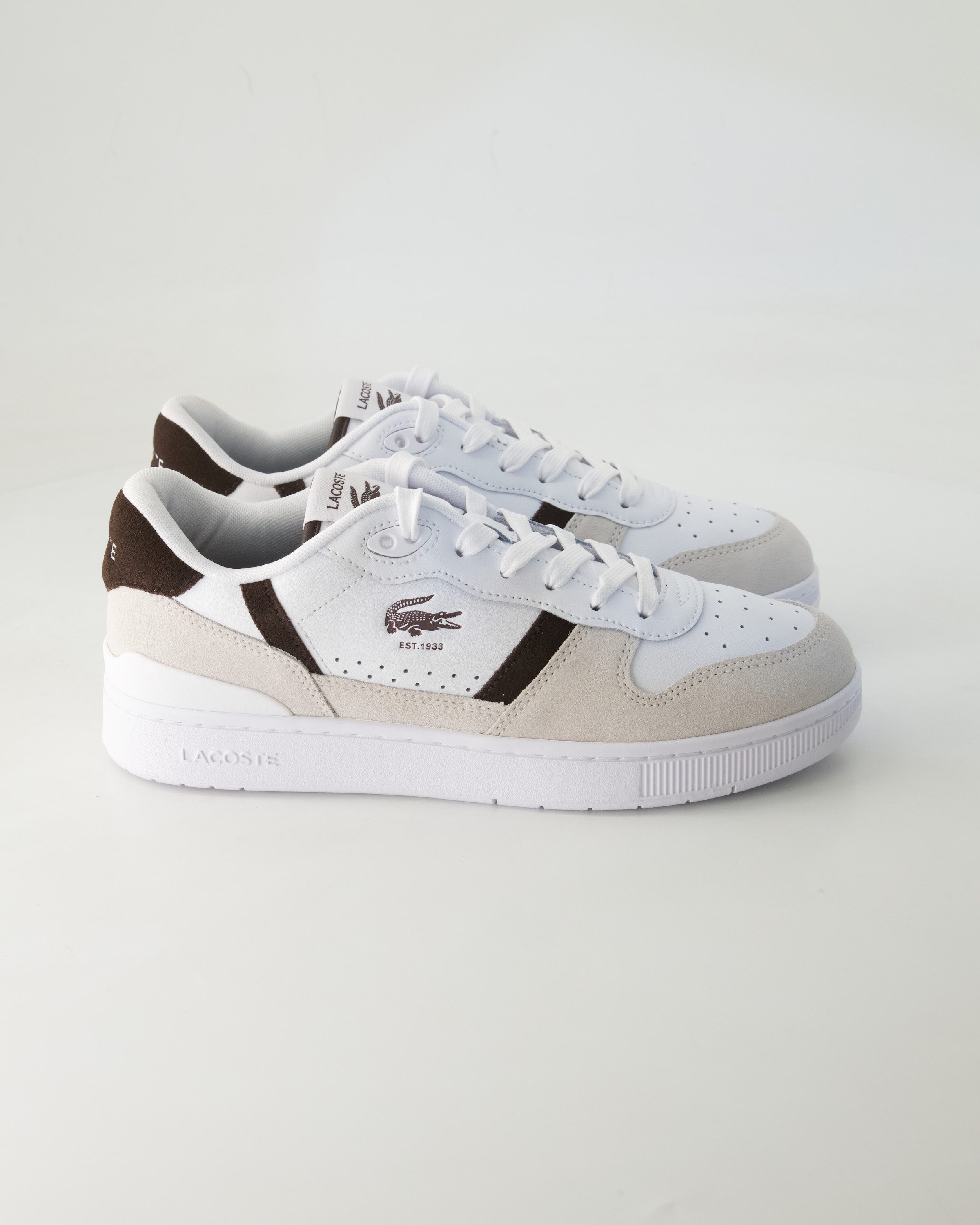 Lacoste T-Clip Set Sneaker Obermaterial: Leder und Leder