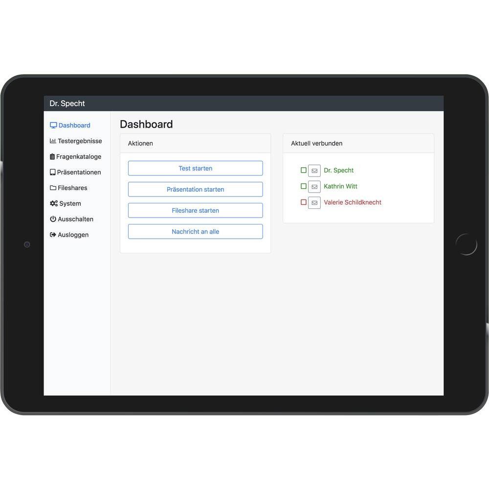 Mr. Signal Präsentations-Server MS_C_20200301 WLAN-Access Point