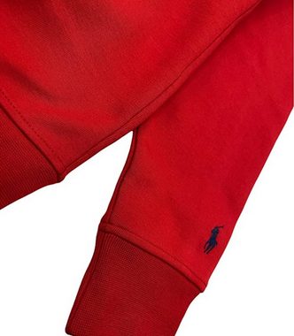 Polo Ralph Lauren Sweatshirt POLO RALPH LAUREN Double Knit Tech Jumper Troyer Mock Sweatshirt Pullo