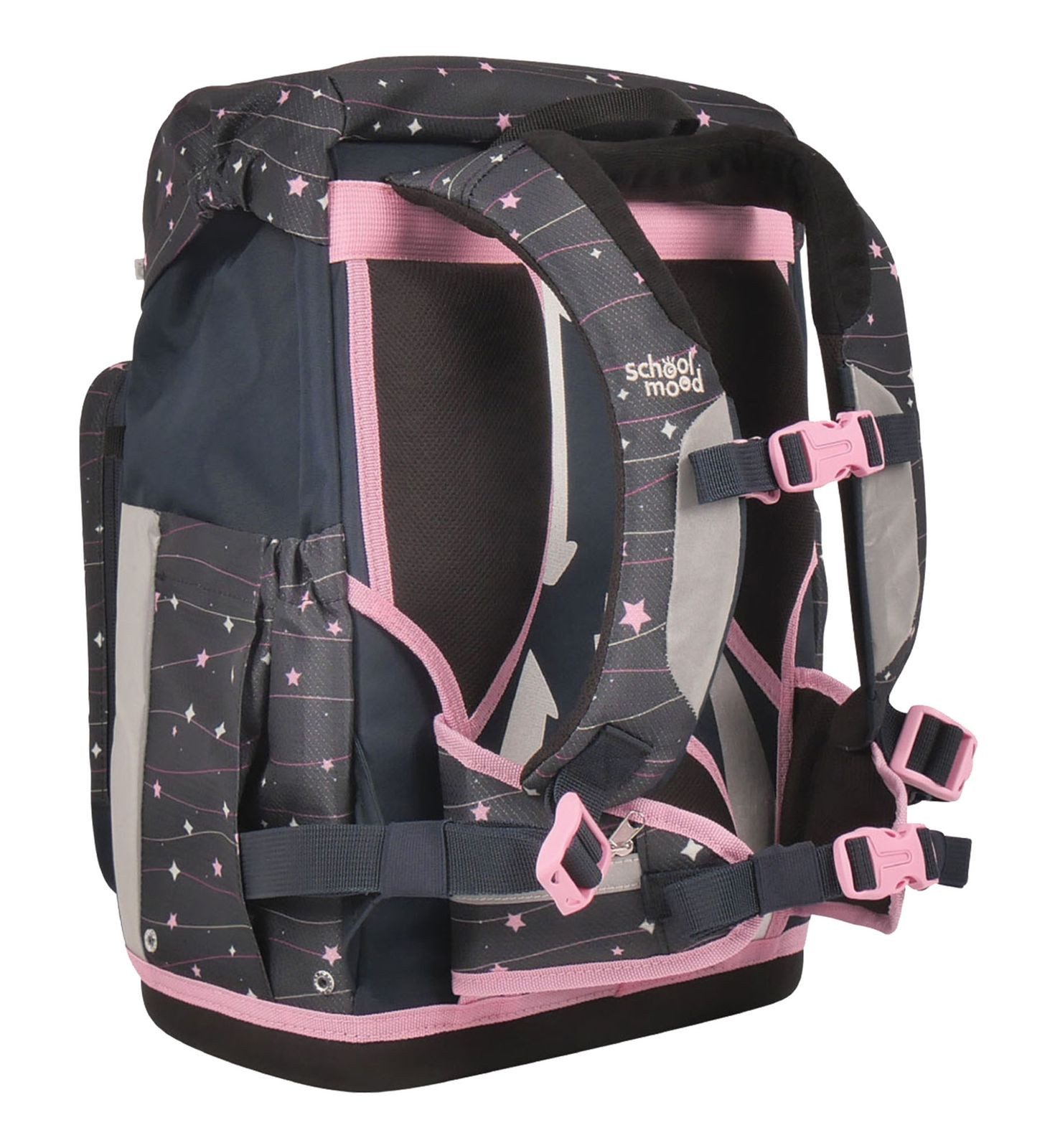 SCHOOL-MOOD® Schulranzen Rebel (Set, 7-tlg)