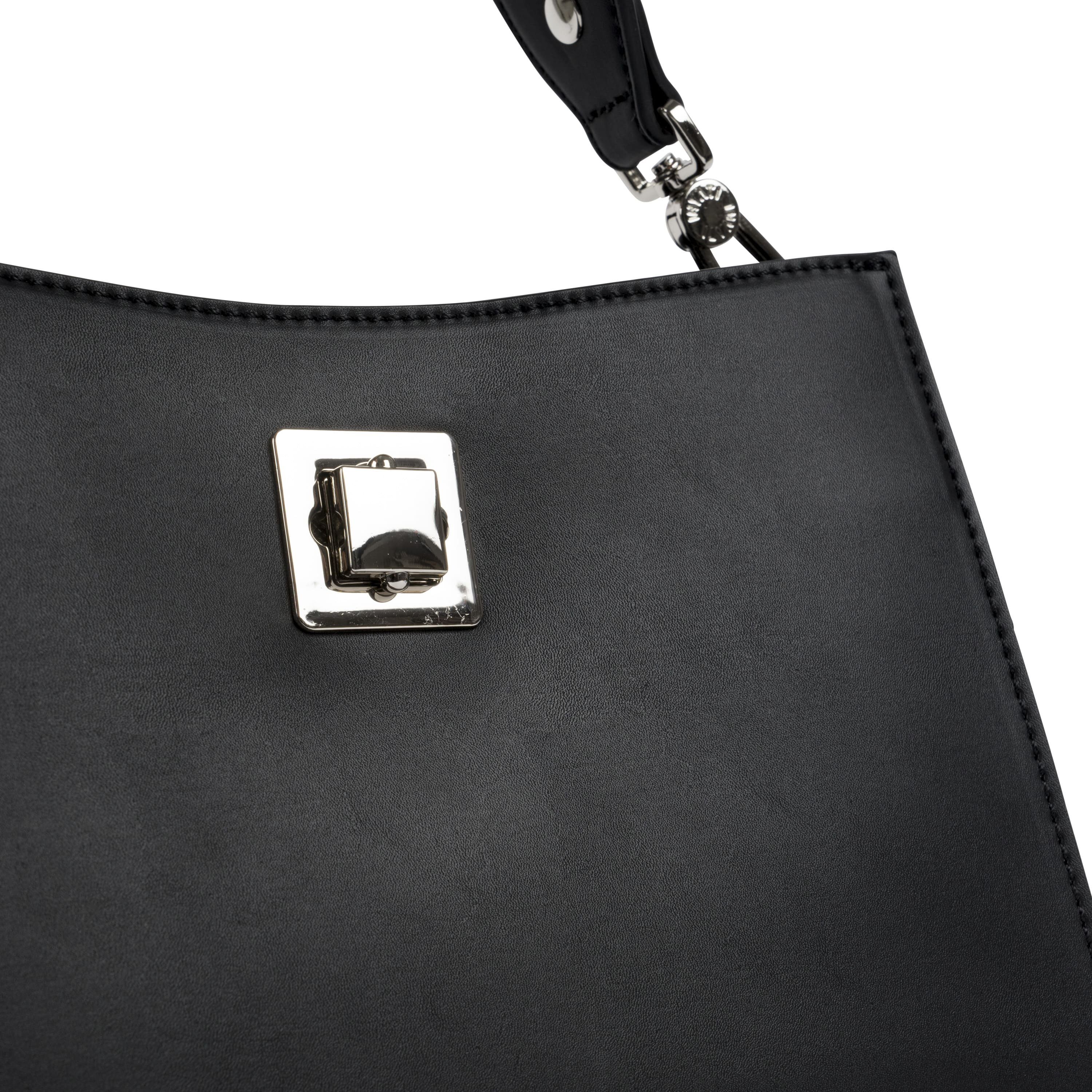 silver INYATI / (1-tlg) Handtasche Linaa black
