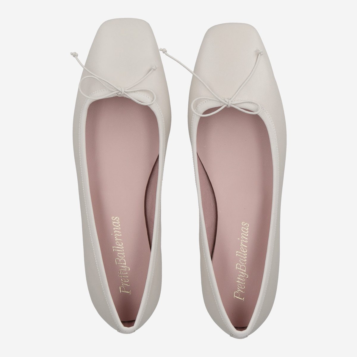 Pretty Ballerinas Pretty Ballerinas 49.874 COTON PERLA, Ballerina, Beige, Damen Ballerina