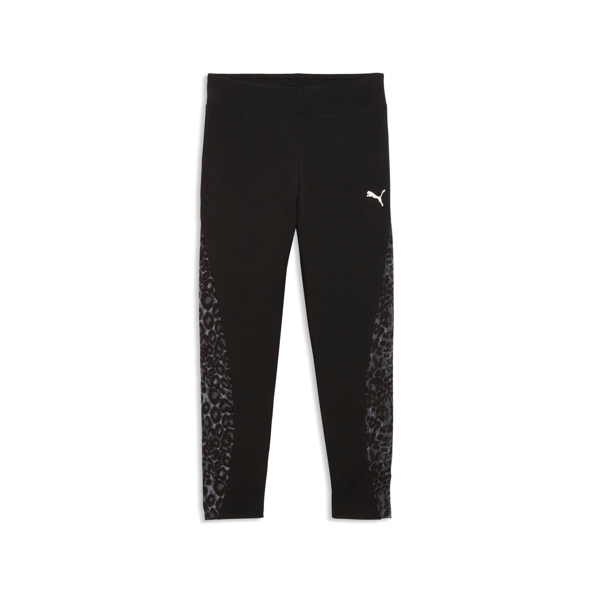PUMA Leggings SPORT ANIMAL 78 LEGGINGS G schmale Passform, für Jugendliche, mit Print-Applikationen
