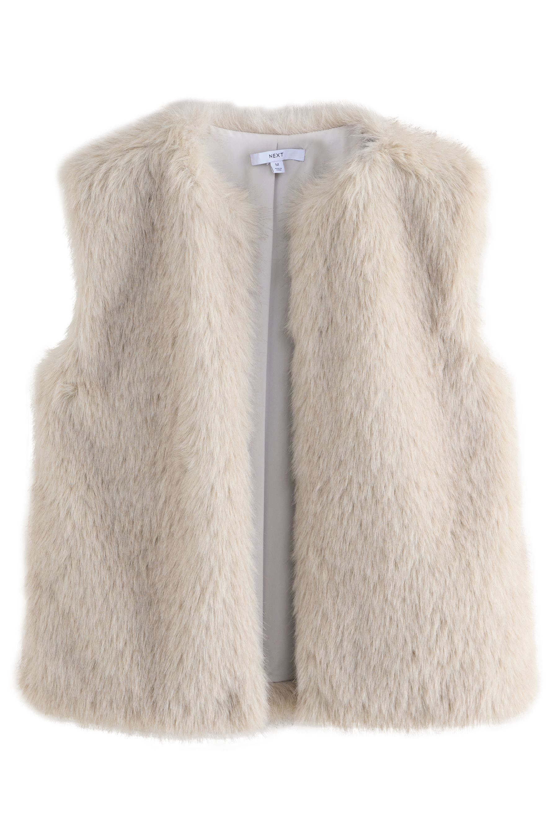 Next Steppweste Weste aus Kunstfell (1-tlg) günstig online kaufen
