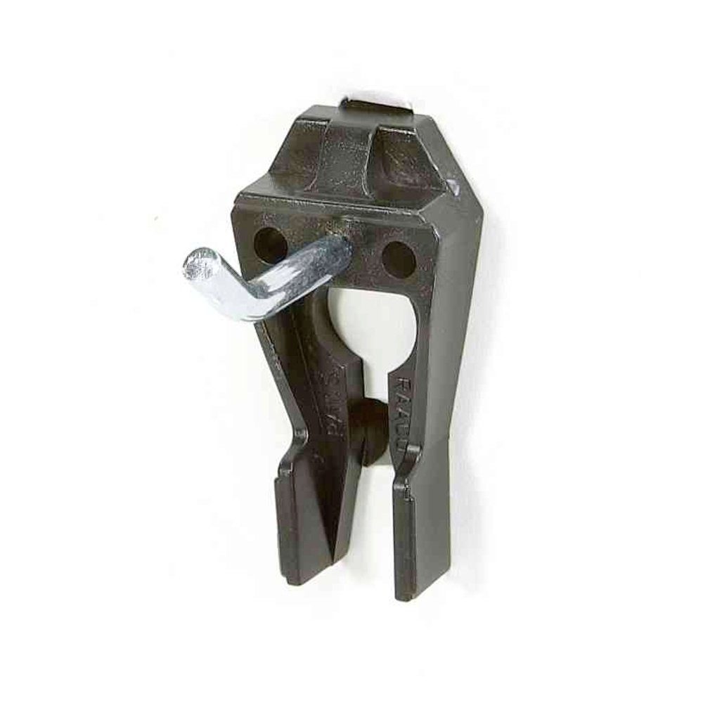 Werkzeughalter raaco 110709 Werkzeughaken Clip 1-30 mm Eindornhaken (L x B x H) 27 x
