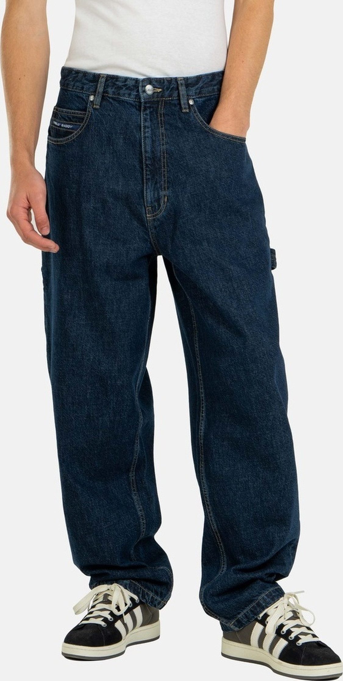 REELL Bequeme Jeans Baggy Worker