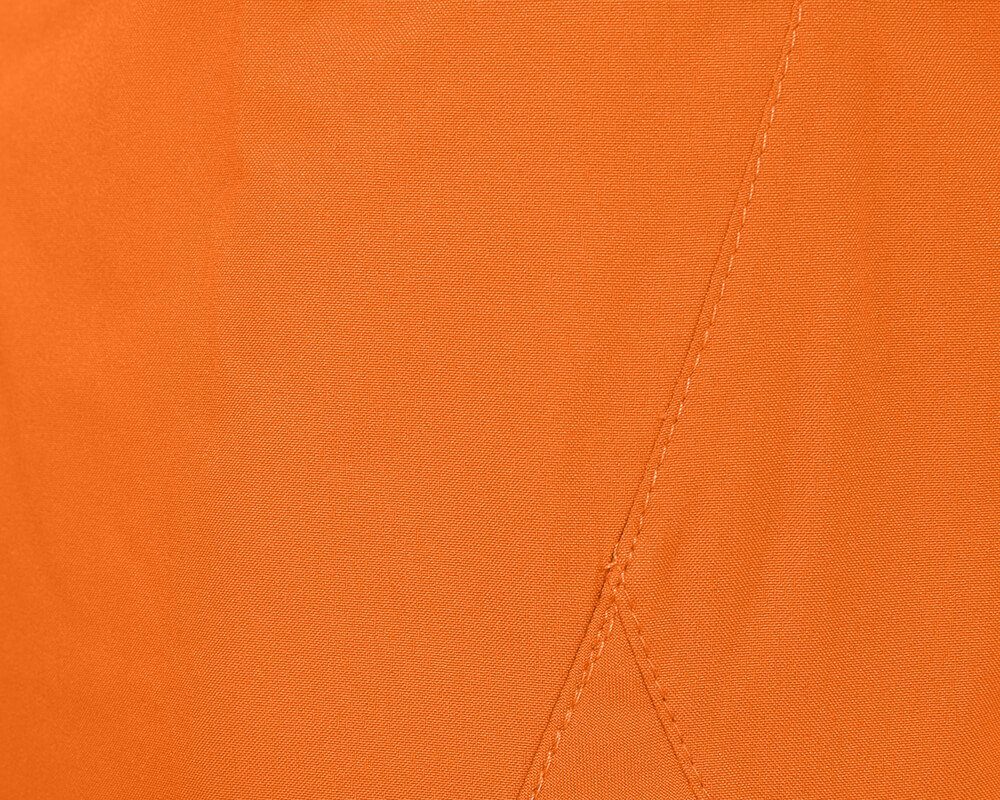 Bergson Skihose FLEX Skihose, Kurzgrößen, 20000 orange mm wattiert, Wassersäule, bielastisch, Herren