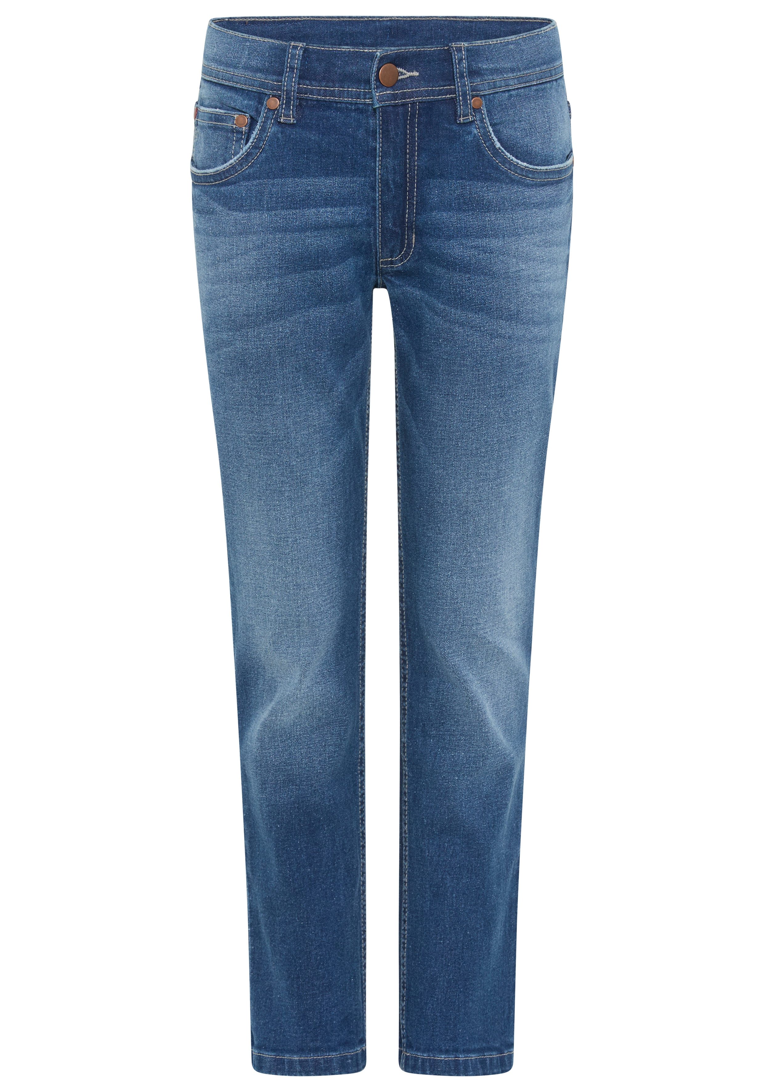 Regular-fit-Jeans Basic Jeans für Jungen