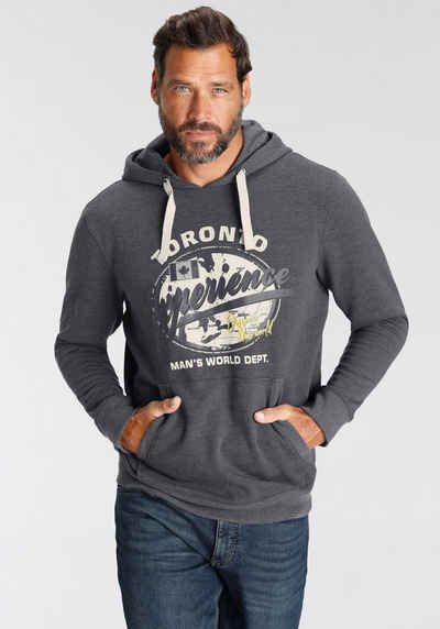 Man's World Kapuzensweatshirt mit modischem Print