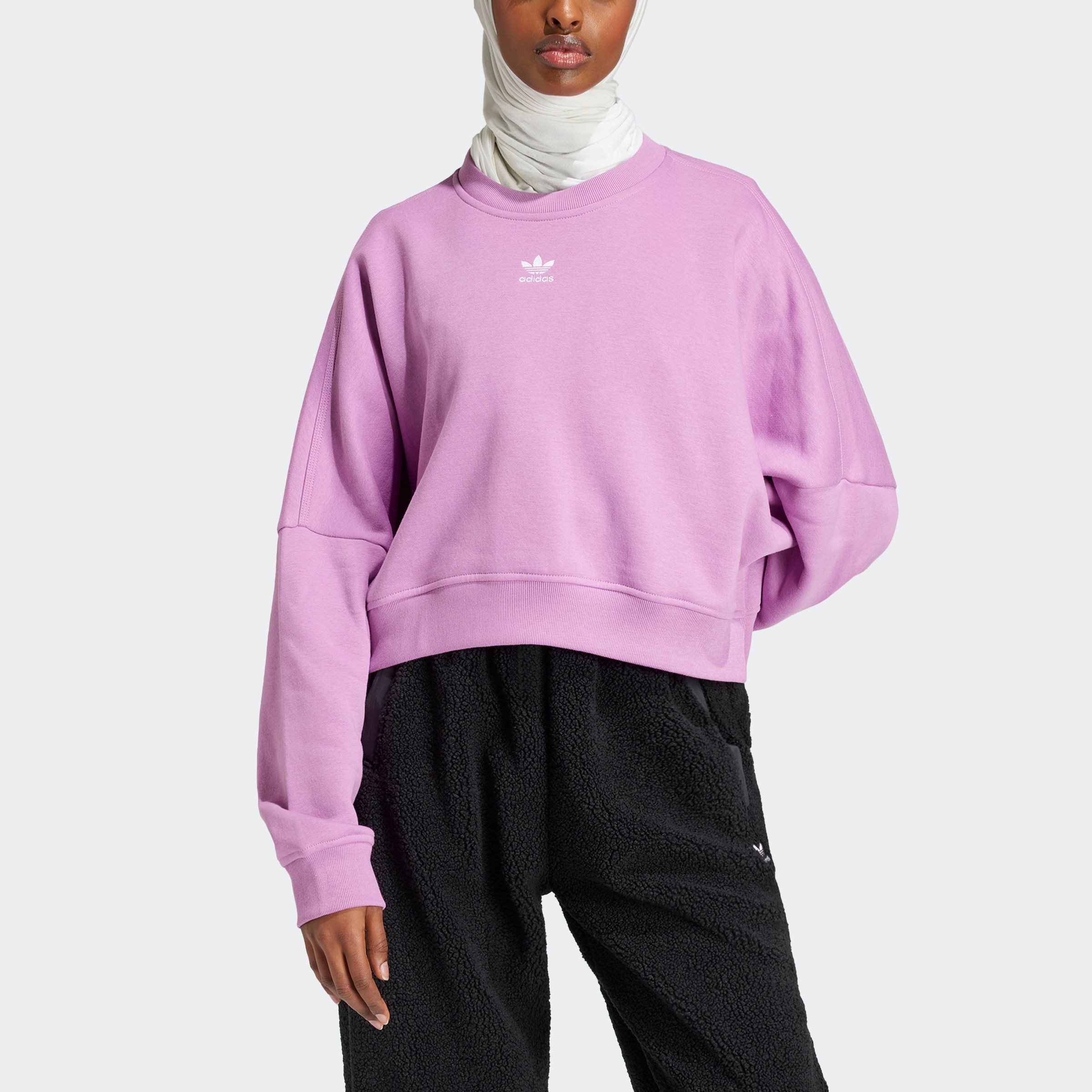 adidas Originals Sweatshirt ESS CREW FL günstig online kaufen