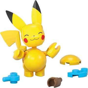 MEGA Konstruktions-Spielset MEGA Pokémon, Pikachu und Zubat