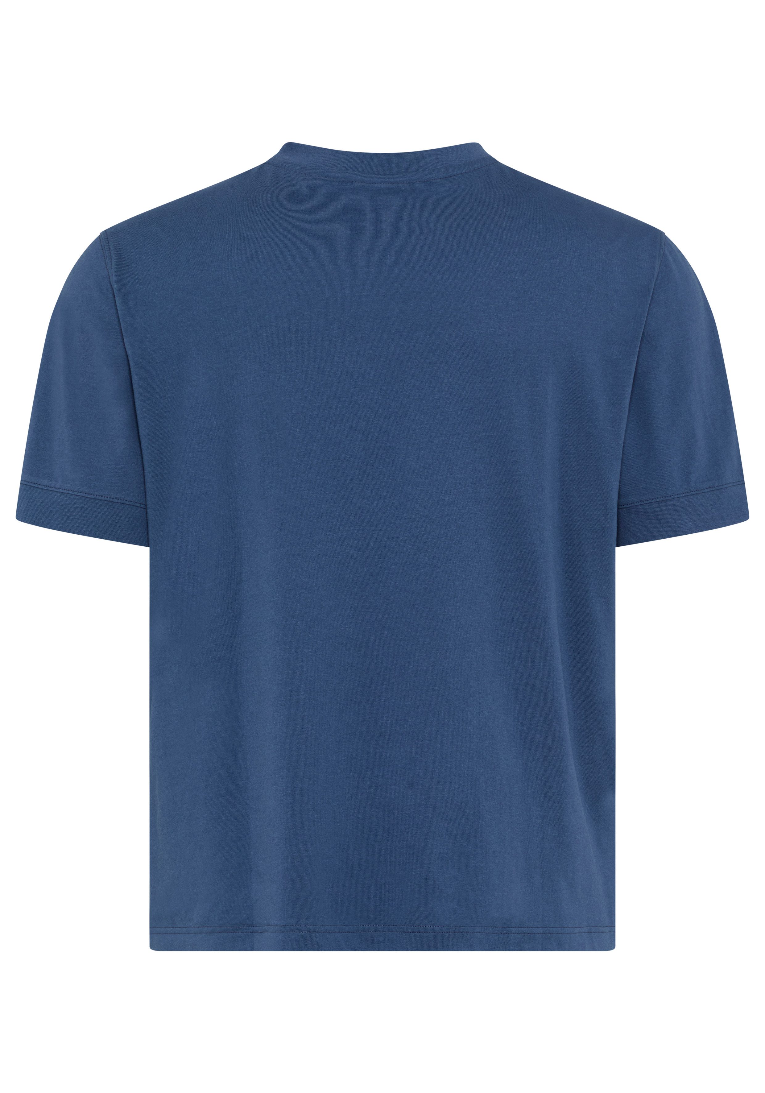 Man's World Plus Rundhalsshirt auch in Grosse Größen bis Gr. 7XL Ärmel-Fit regular fit, Kurzarm, casual, für Frühling und Sommer – Bild 4 von 5