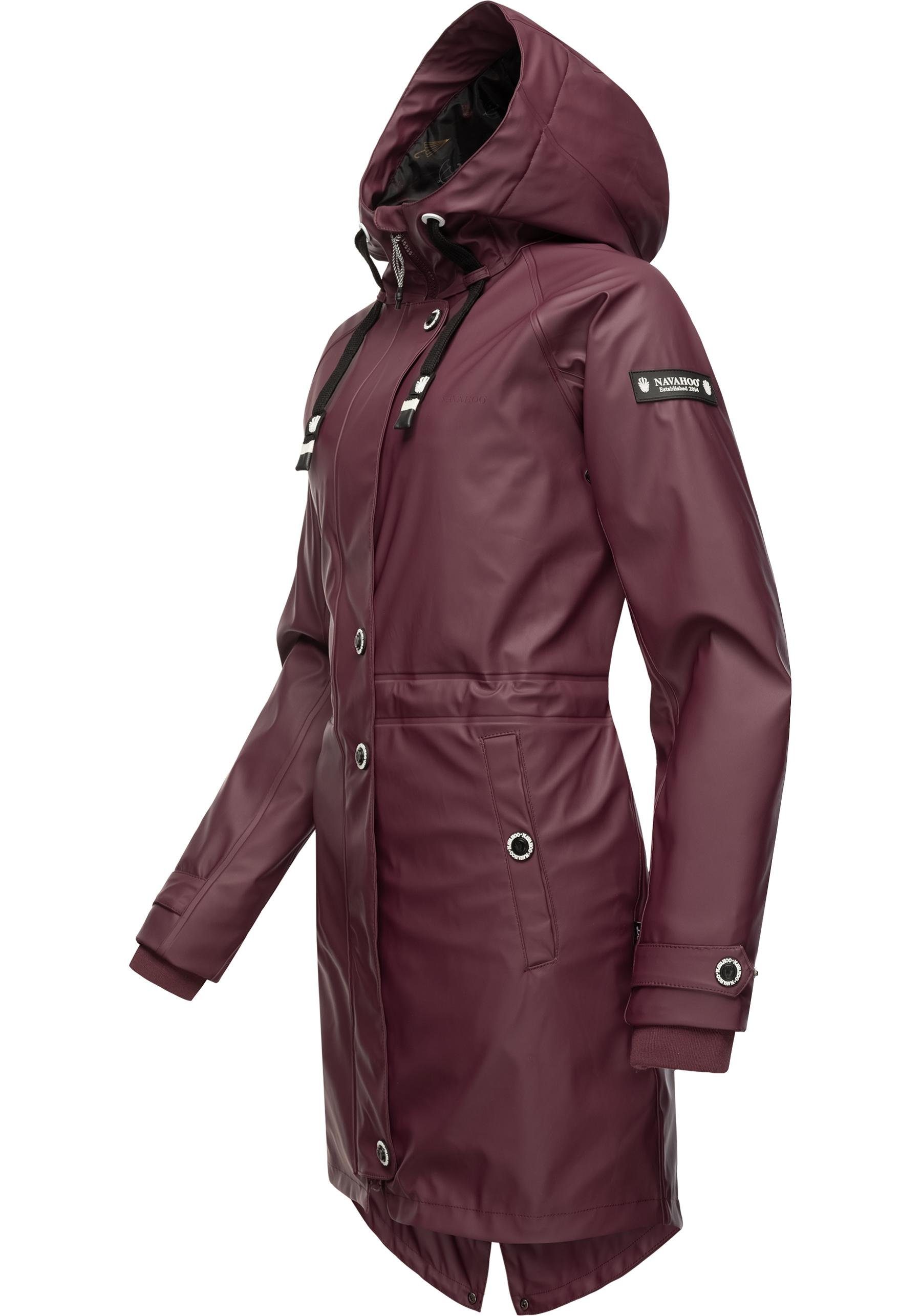 Navahoo Regenjacke Rainy Flower modischer Damen günstig online kaufen