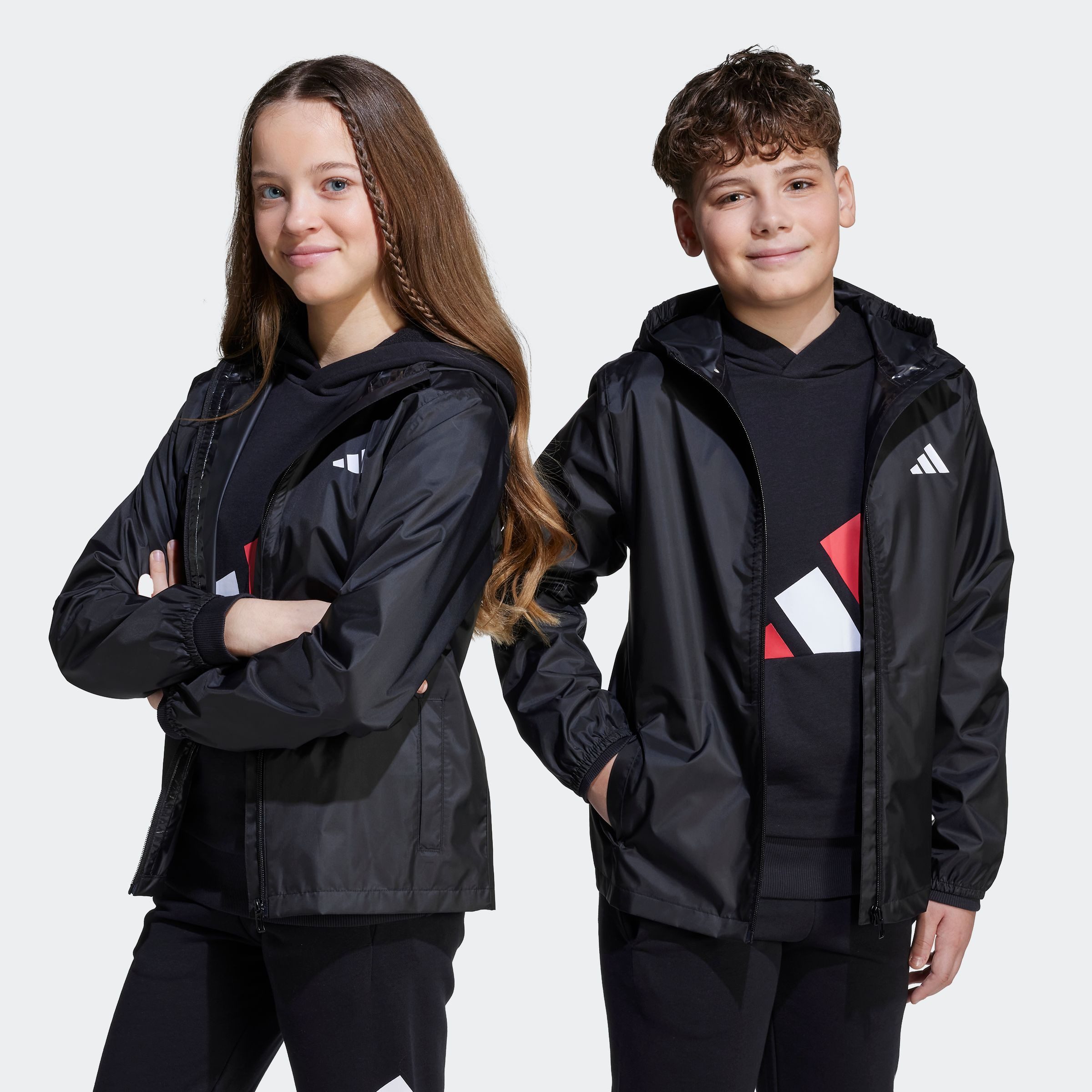 adidas Sportswear Windbreaker J RAIN JKT