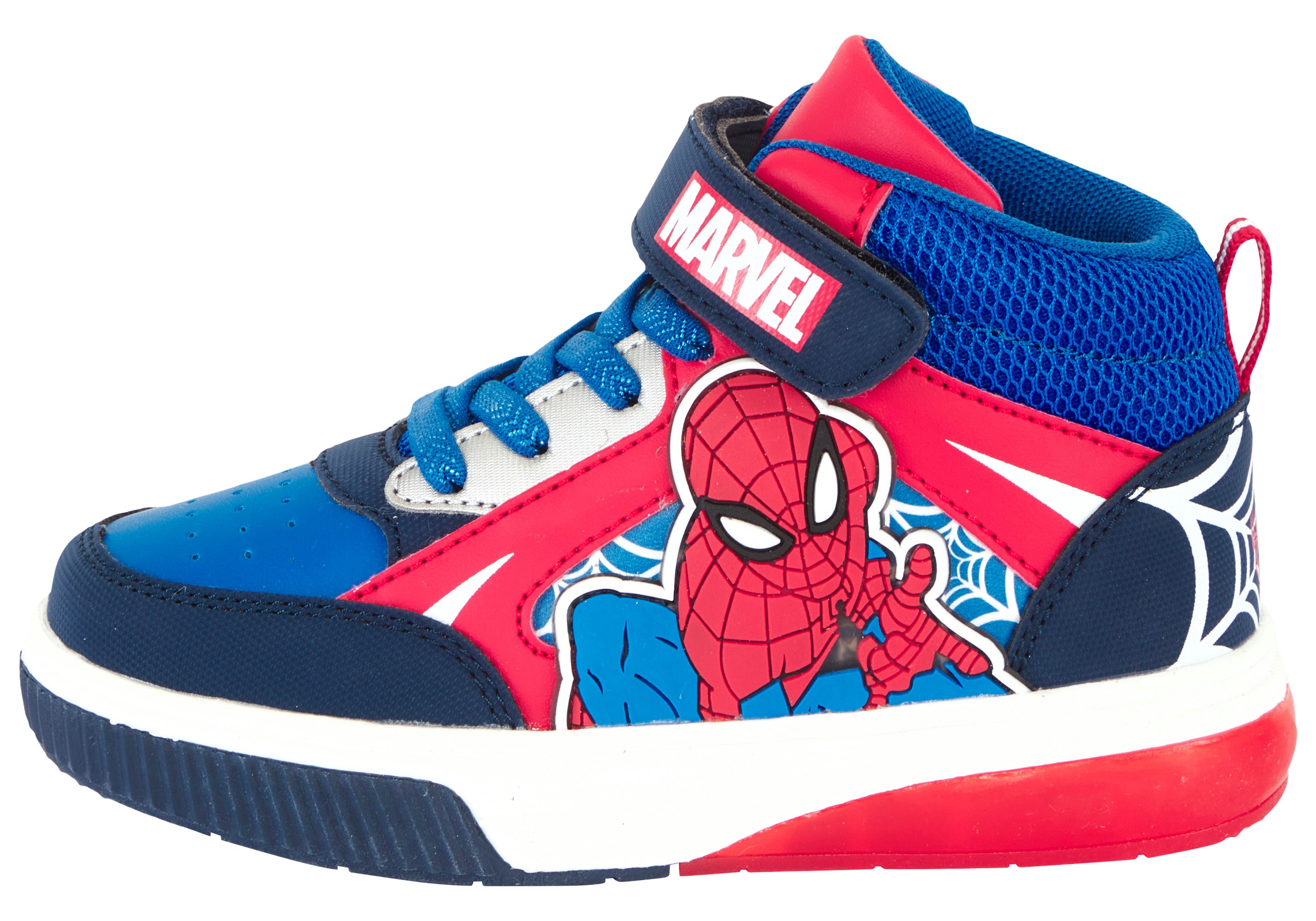 Disney Spiderman Sneaker (für Kinder) mit cooler Blinkfunktion – Bild 2 von 5