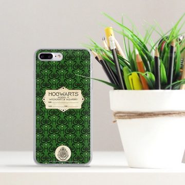 DeinDesign Handyhülle Hogwarts Phantastische Tierwesen Offizielles Lizenzprodukt, Apple iPhone 7 Plus Silikon Hülle Bumper Case Handy Schutzhülle
