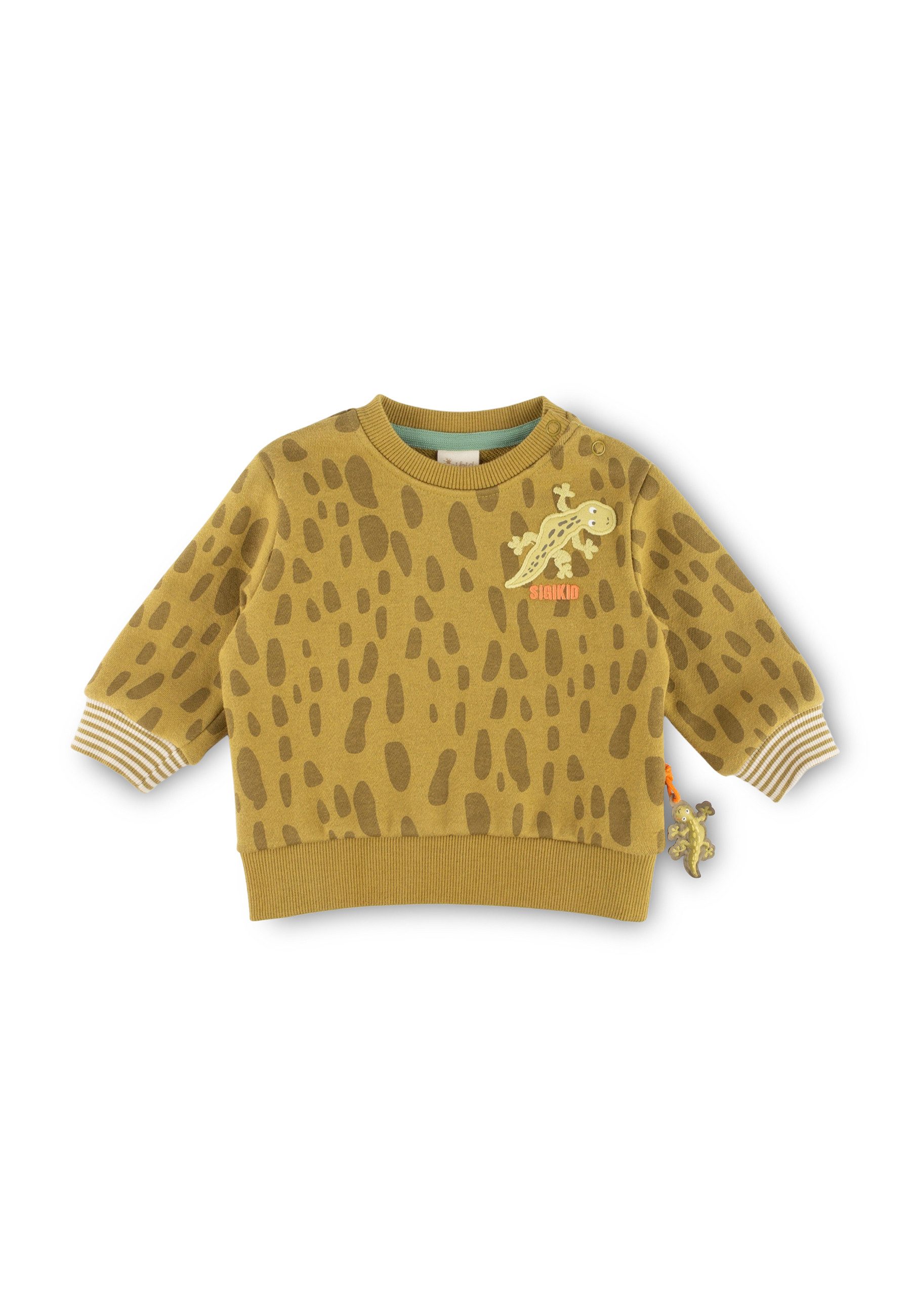 Sigikid Sweatshirt Sweatshirt welcome to the jungle (1-tlg)