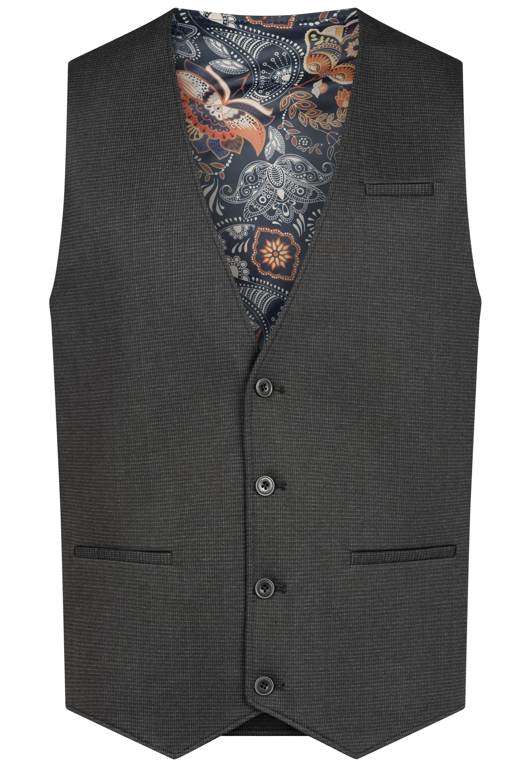 Jeff Anzugweste Herren JFTom Anzug Weste Herrenweste mit 4-Wege-Stretch-Pon günstig online kaufen