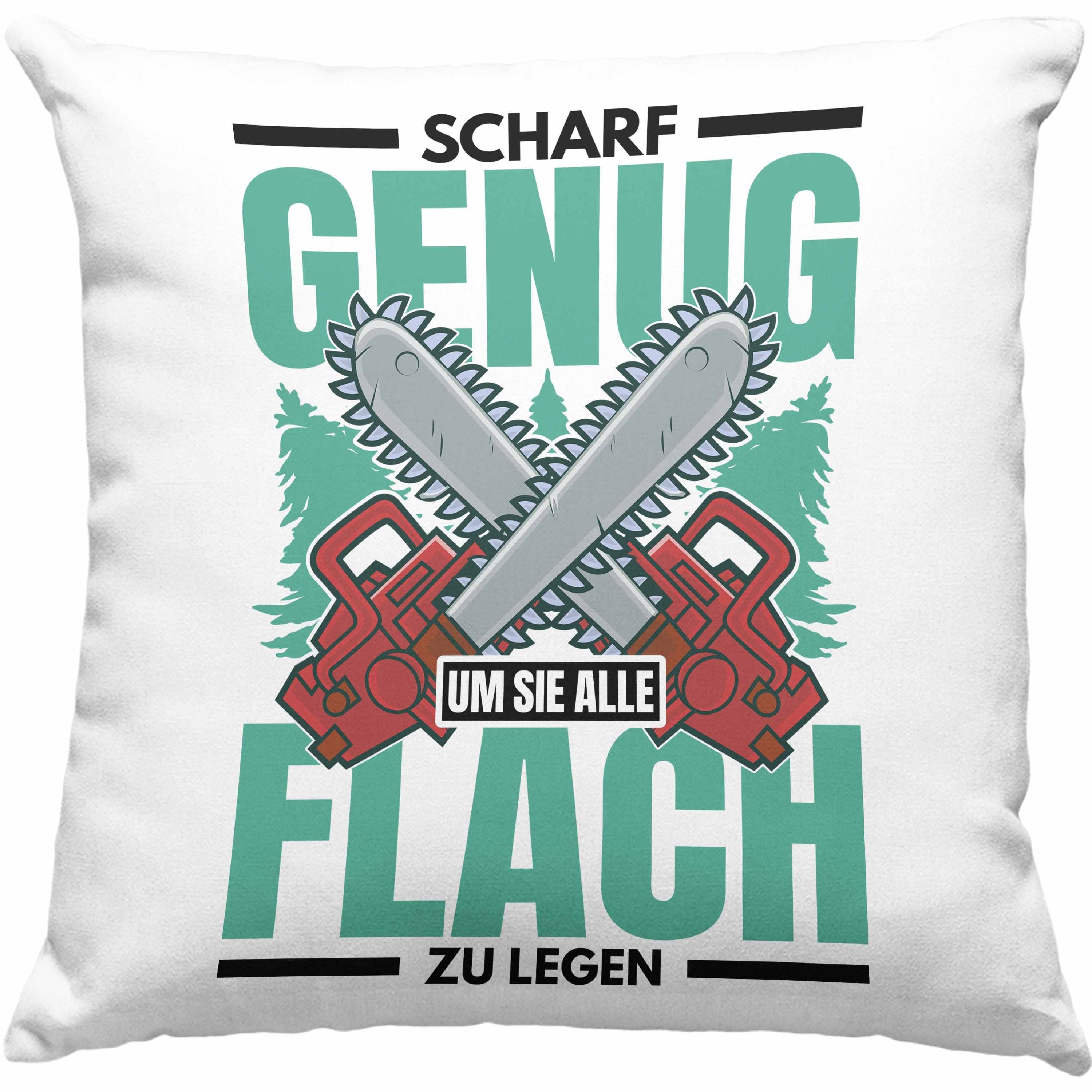 Trendation Füllung Genug Sie Geschenk Scharf für Trendation Holzfäller - Dekokissen Legen Flach Um 40x40 Holzarbeiter Dekokissen Alle Kissen Zu Grau mit