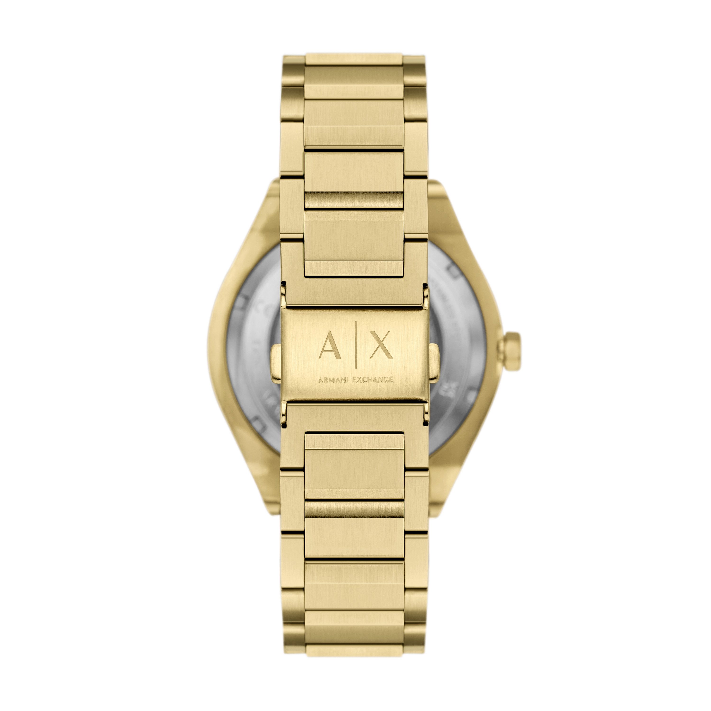 ARMANI EXCHANGE Automatikuhr SYNC AX4194, Armbanduhr, Herrenuhr, Edelstahlarmband, analog, 12/24-Std.-Anzeige