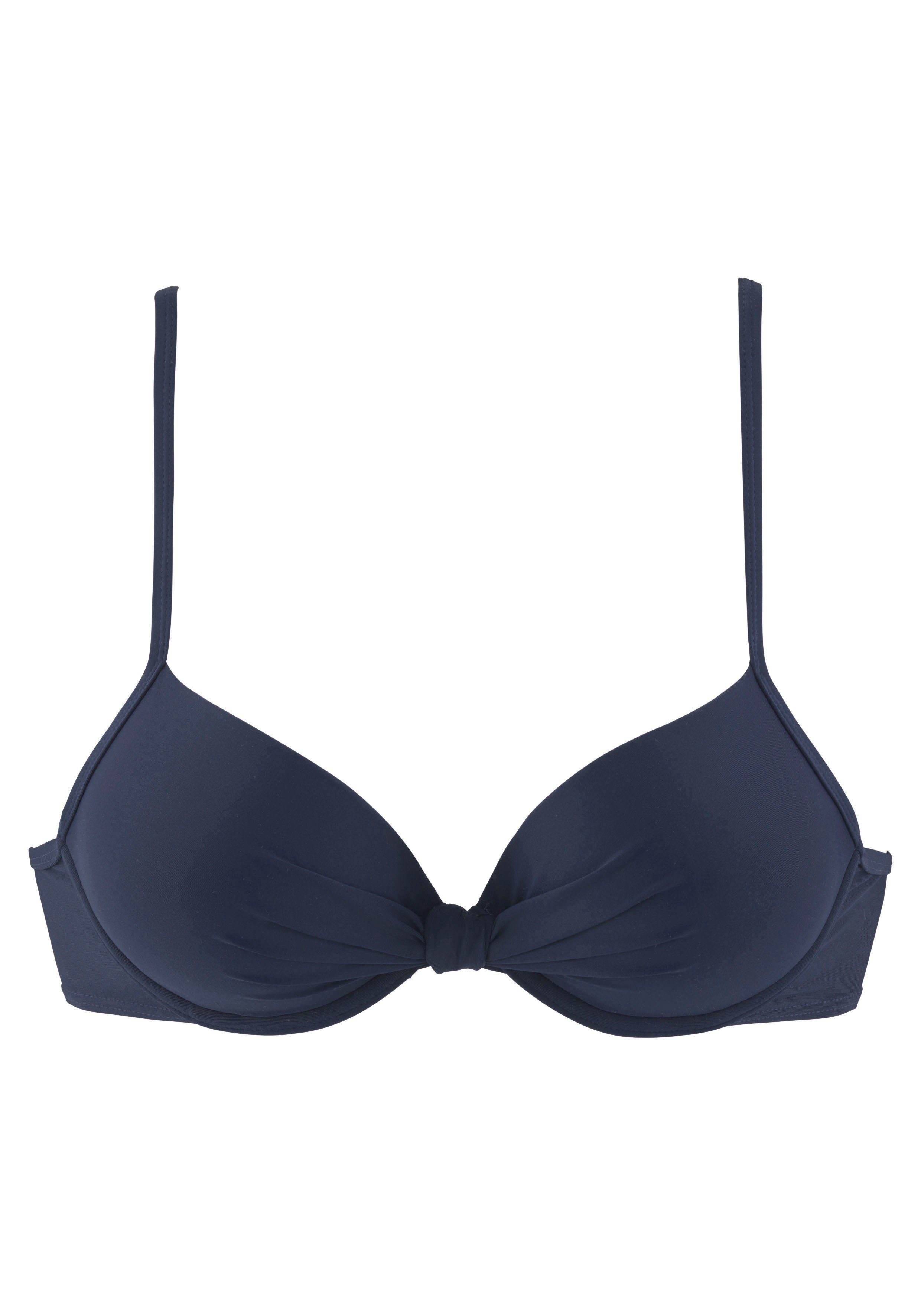 s.Oliver Bügel-Bikini-Top Spain, mit geraffter Mitte günstig online kaufen