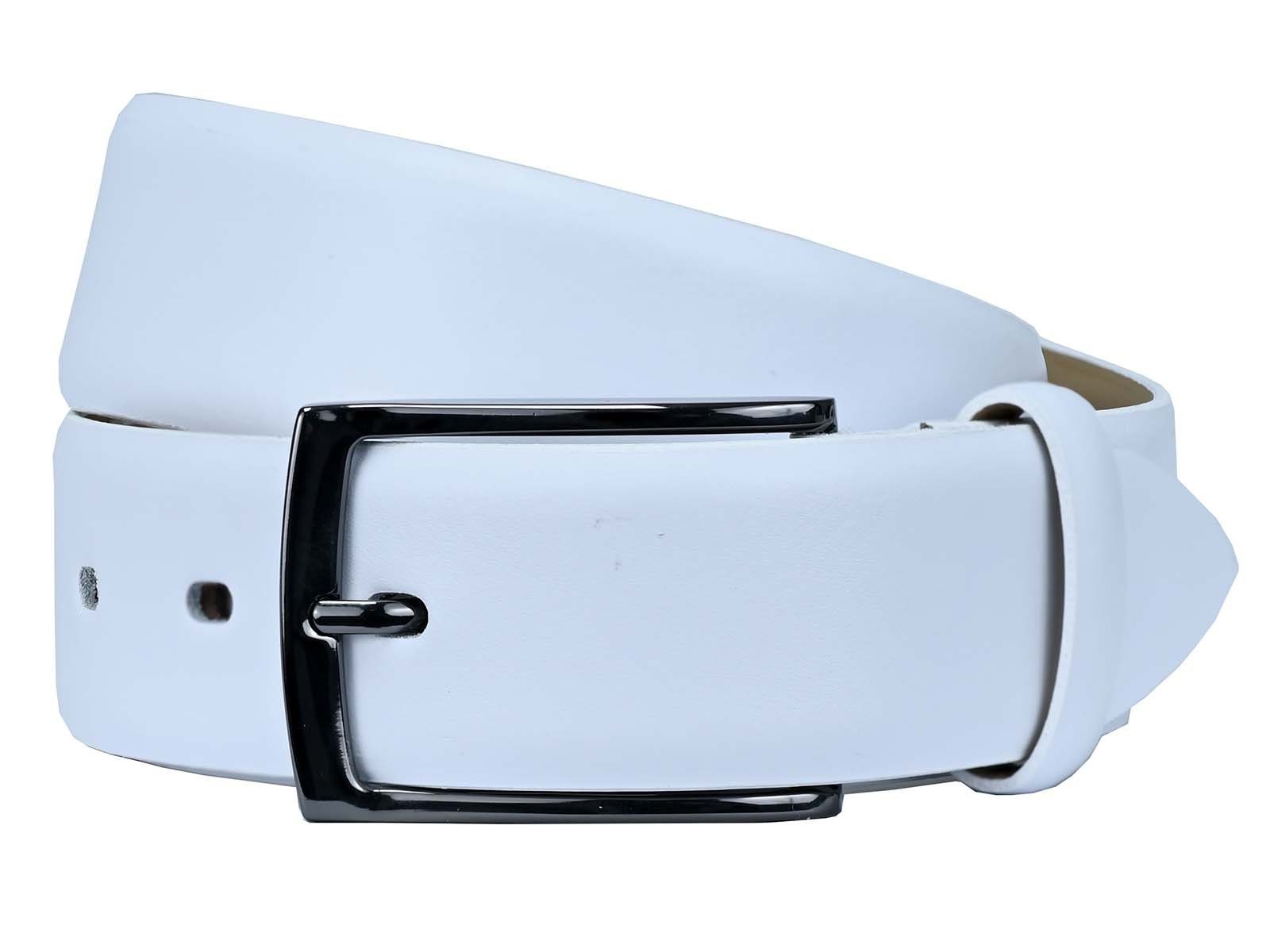 LLOYD Men’s Belts Ledergürtel LLOYD-Herren-Ledergürtel 35 mm dkl.Schließe