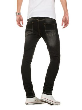 Yazubi Slim-fit-Jeans Jhin Jeans modernen Slim Fit Jeanshose mit Stretch