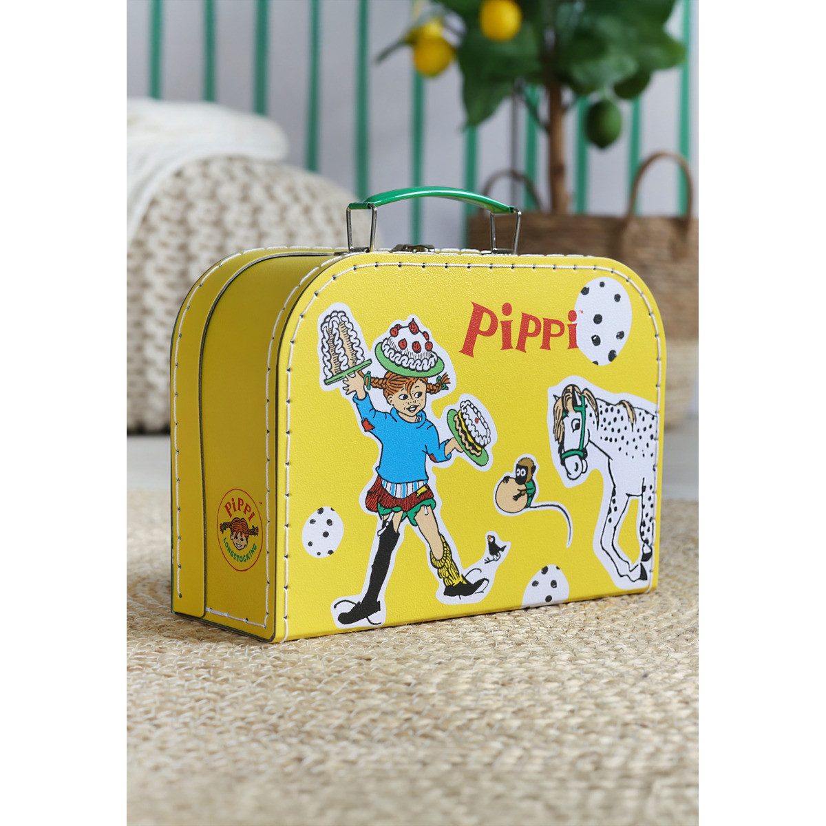 Pippi Langstrumpf Henkeltasche 44386200 Unisex Kinder – Bild 5 von 5