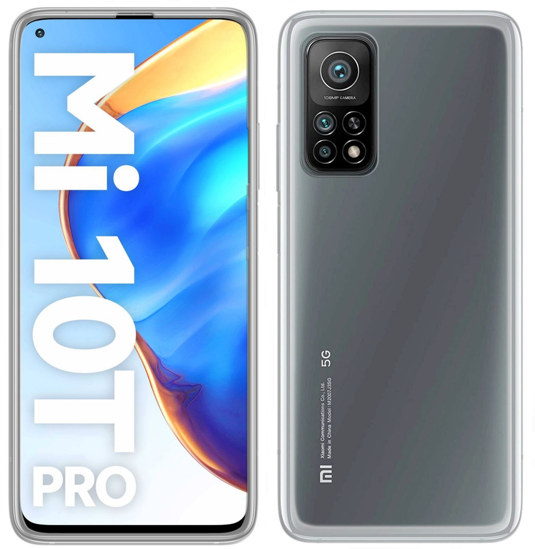 cofi1453 Handyhülle cofi1453® Silikon Hülle Basic kompatibel mit XIAOMI MI 10T Case TPU So