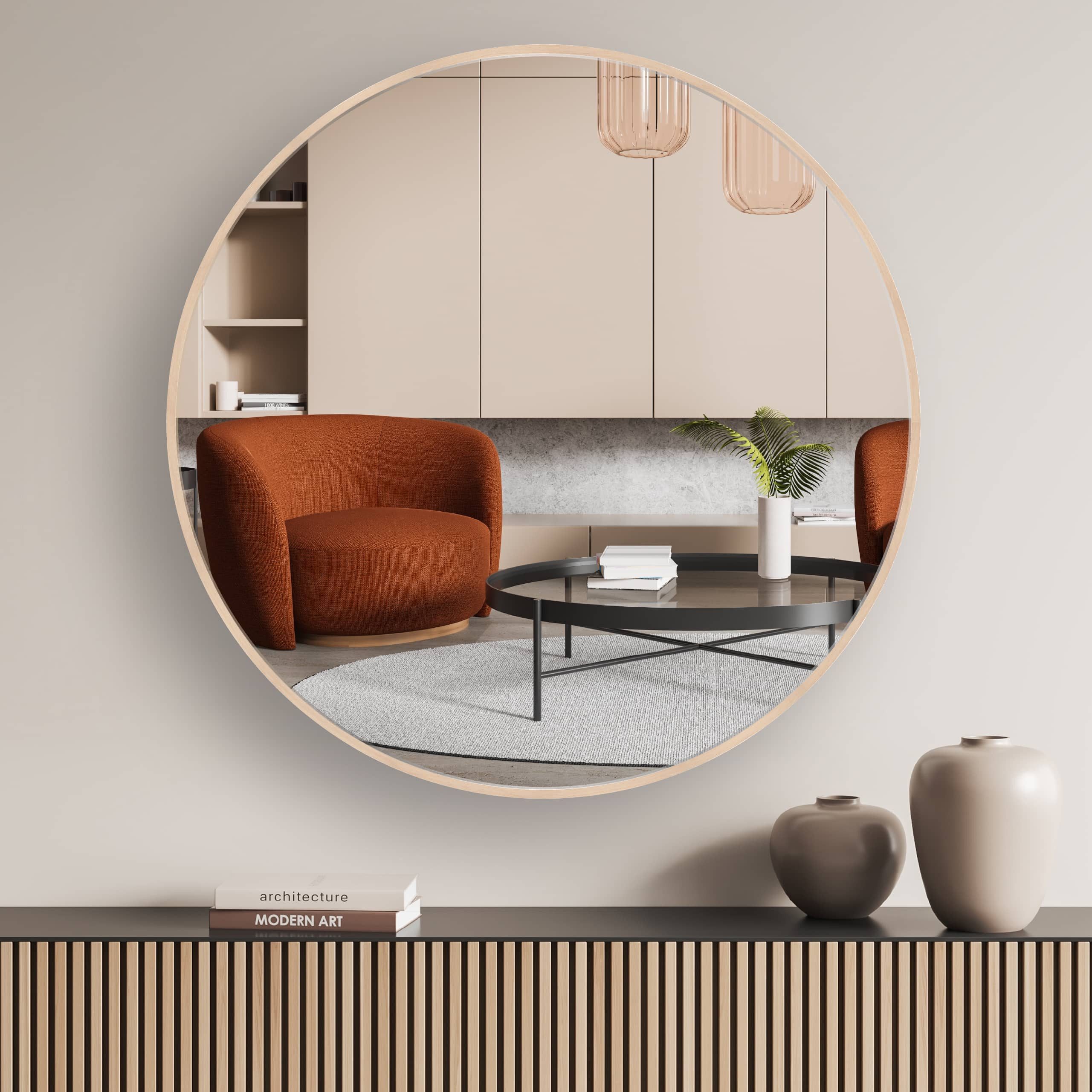 nielsen HOME Wandspiegel Jaron Rundspiegel 80 cm