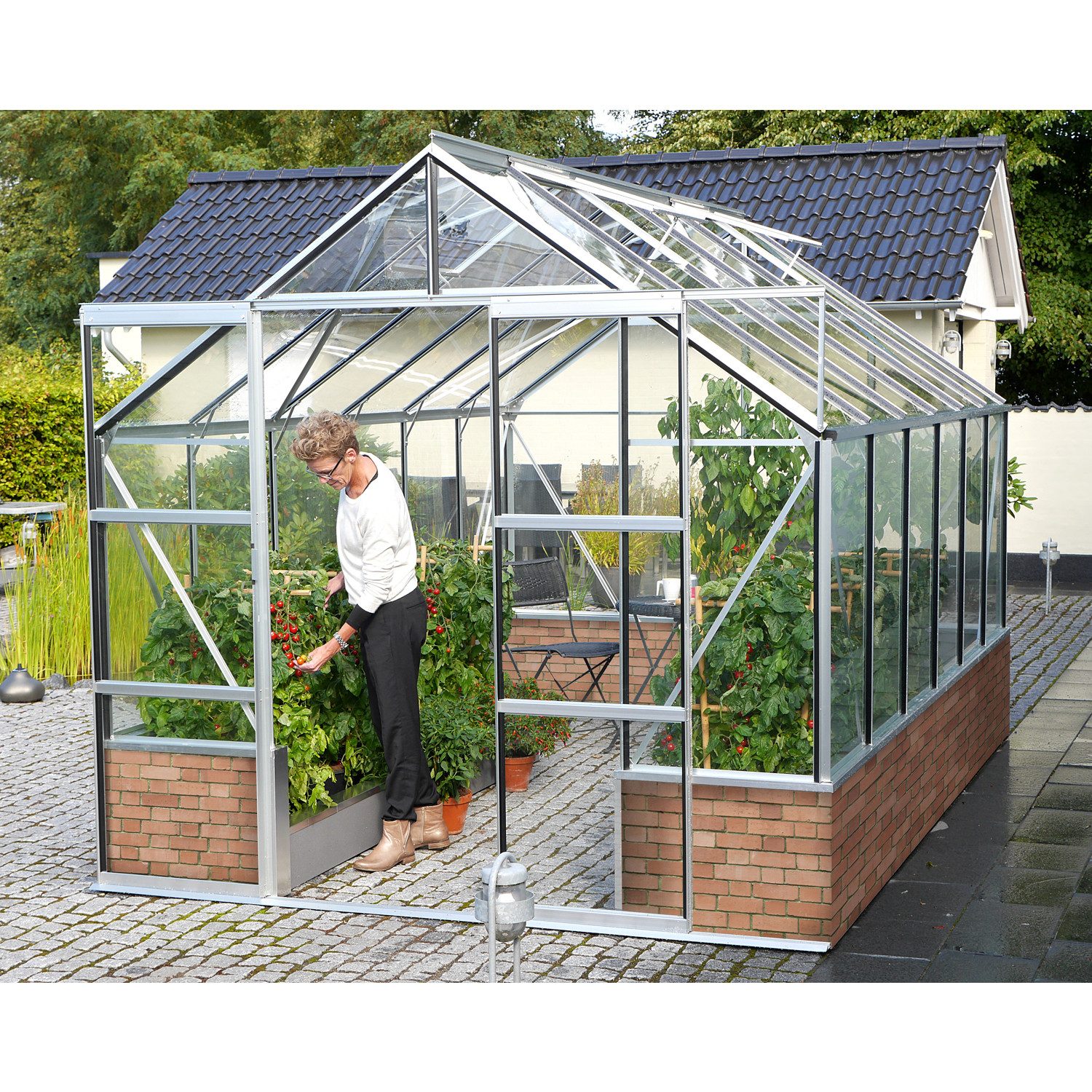 Vitavia Gewächshaus Vitavia Gewächshaus 